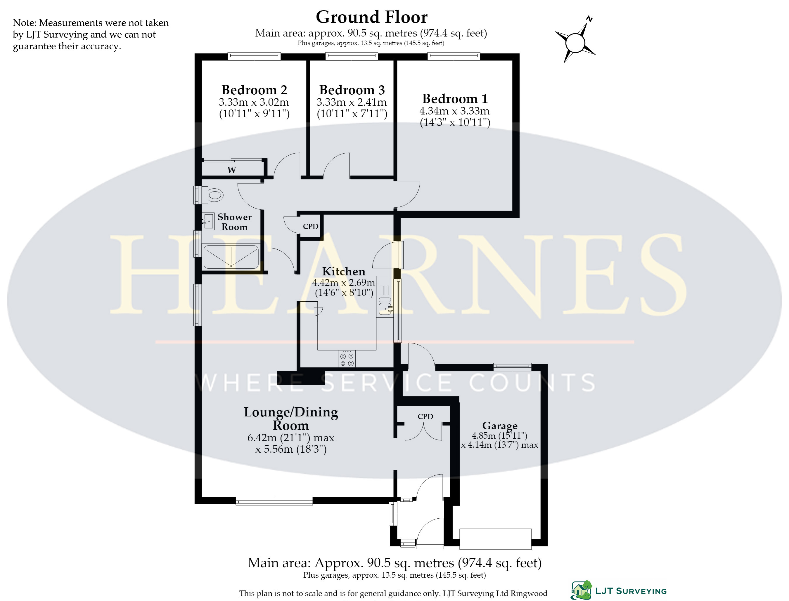 19, Mimosa Avenue, Wimborne floorplan