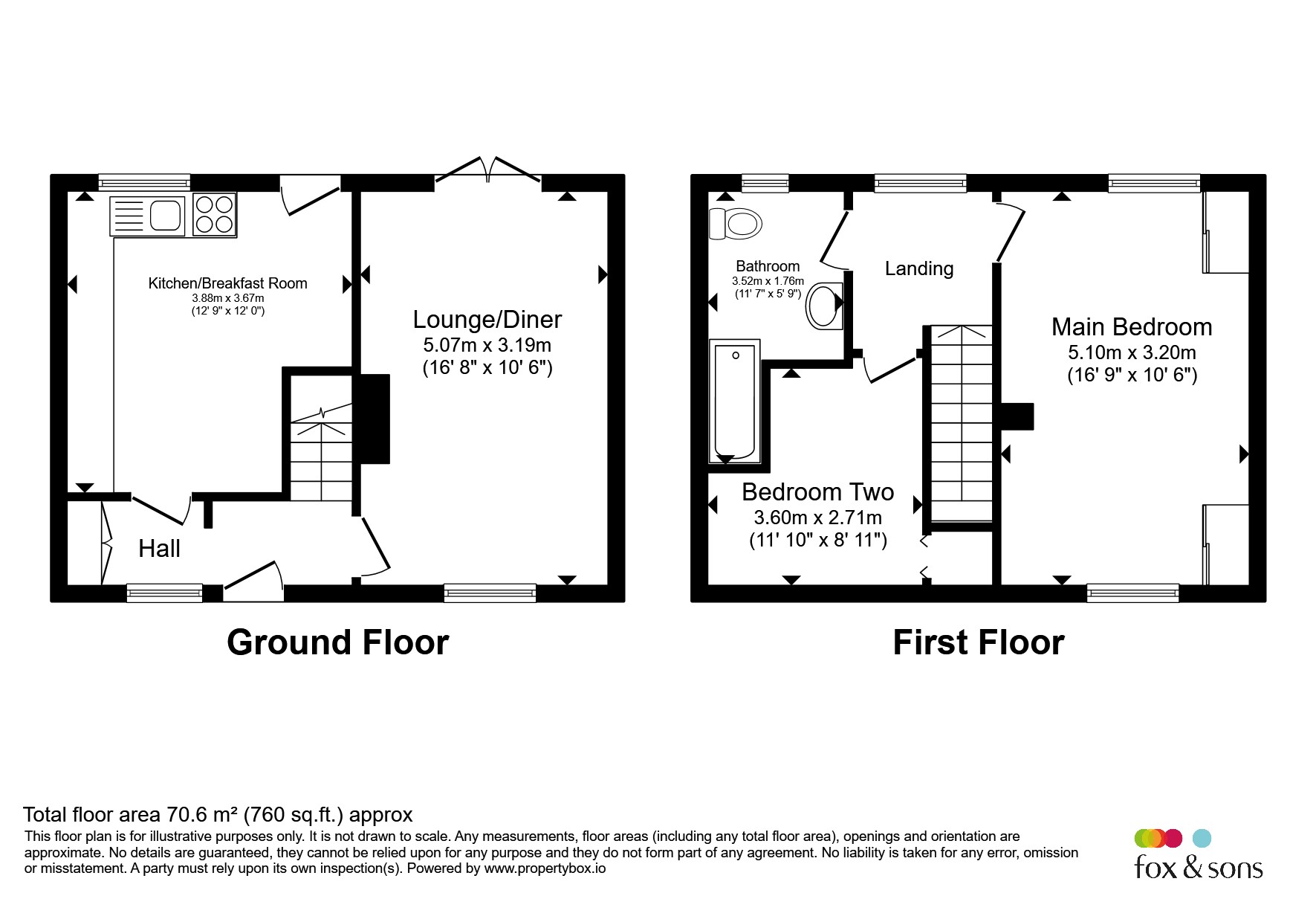 Hinkler Road, Southampton floorplan