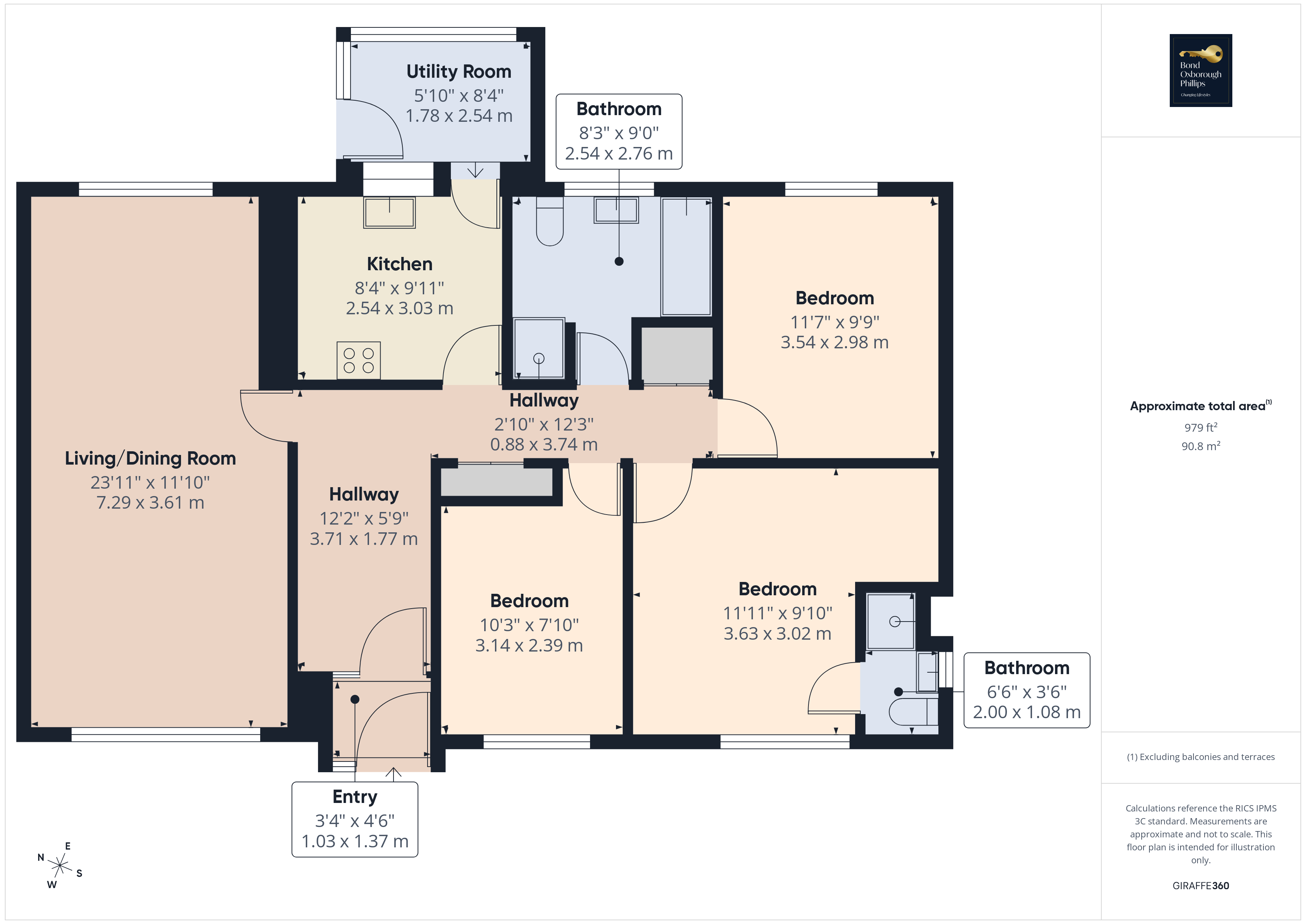 Stone Croft,, Trelake Lane, Tintagel floorplan
