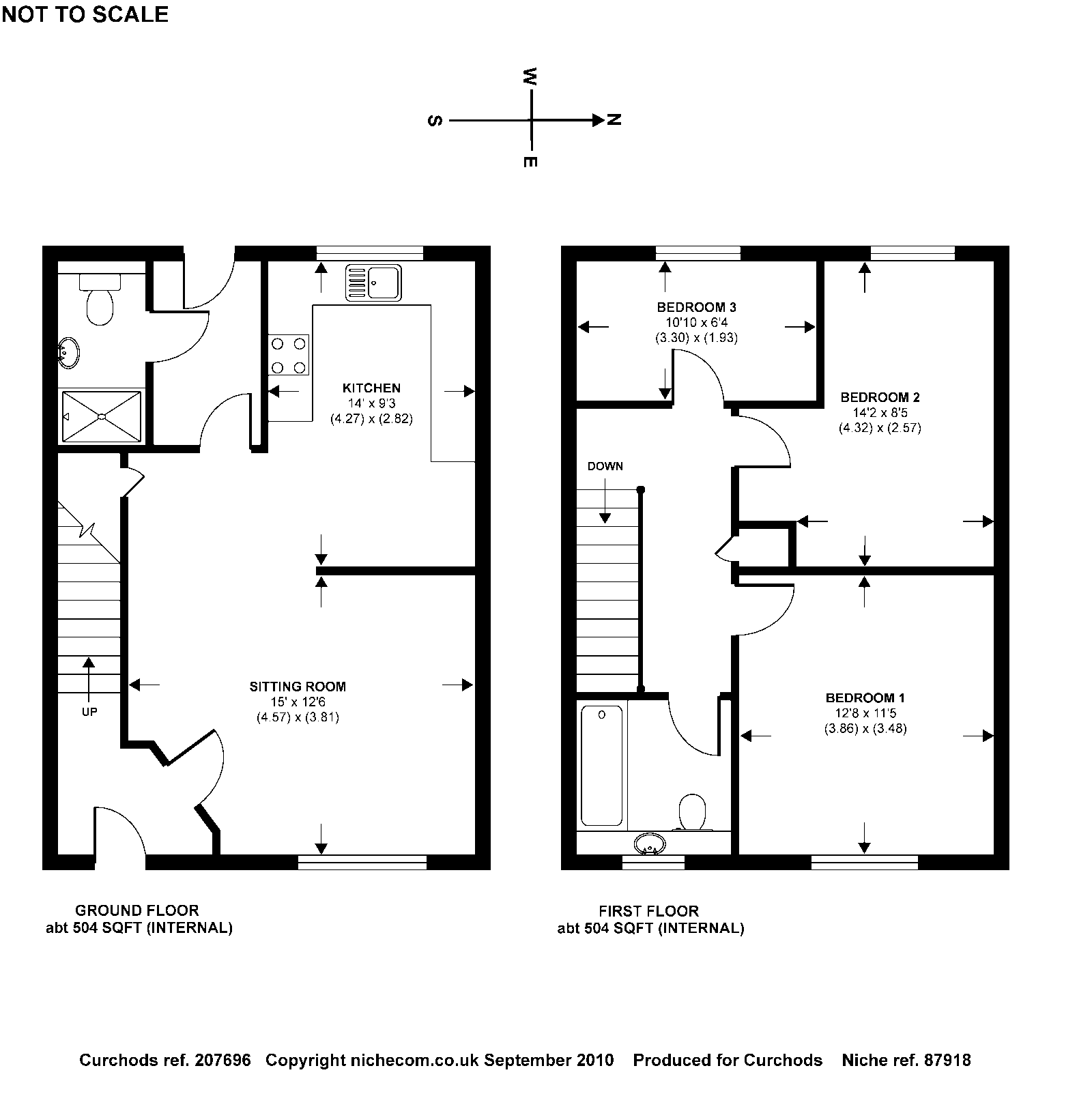 3 Bedrooms Semi-detached house for sale in Bagshot Road, Knaphill, Woking GU21