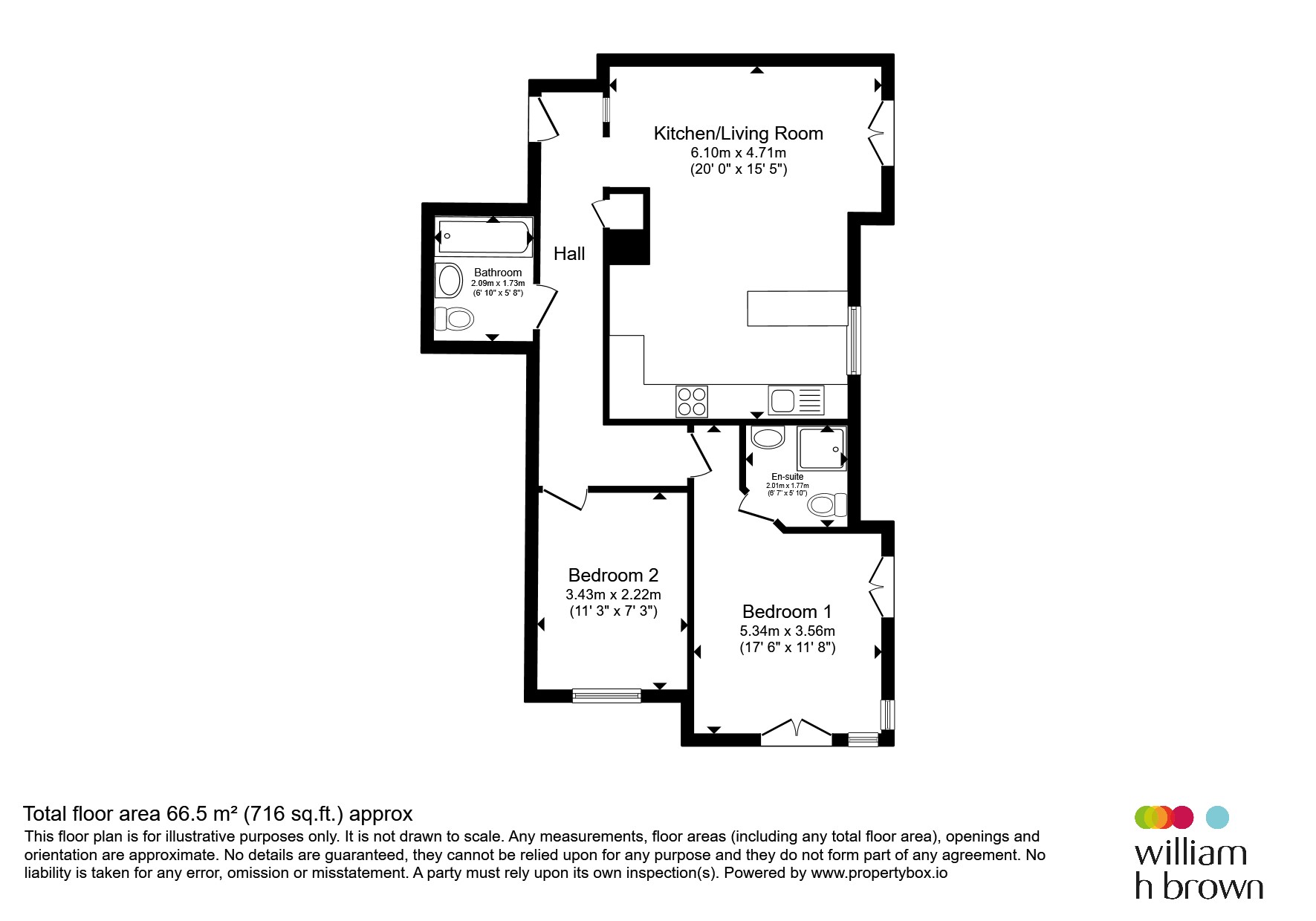 41, Fenton Place, LEEDS floorplan