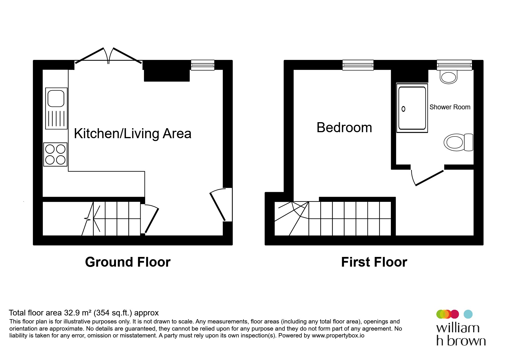 64, Northgate, Huddersfield floorplan