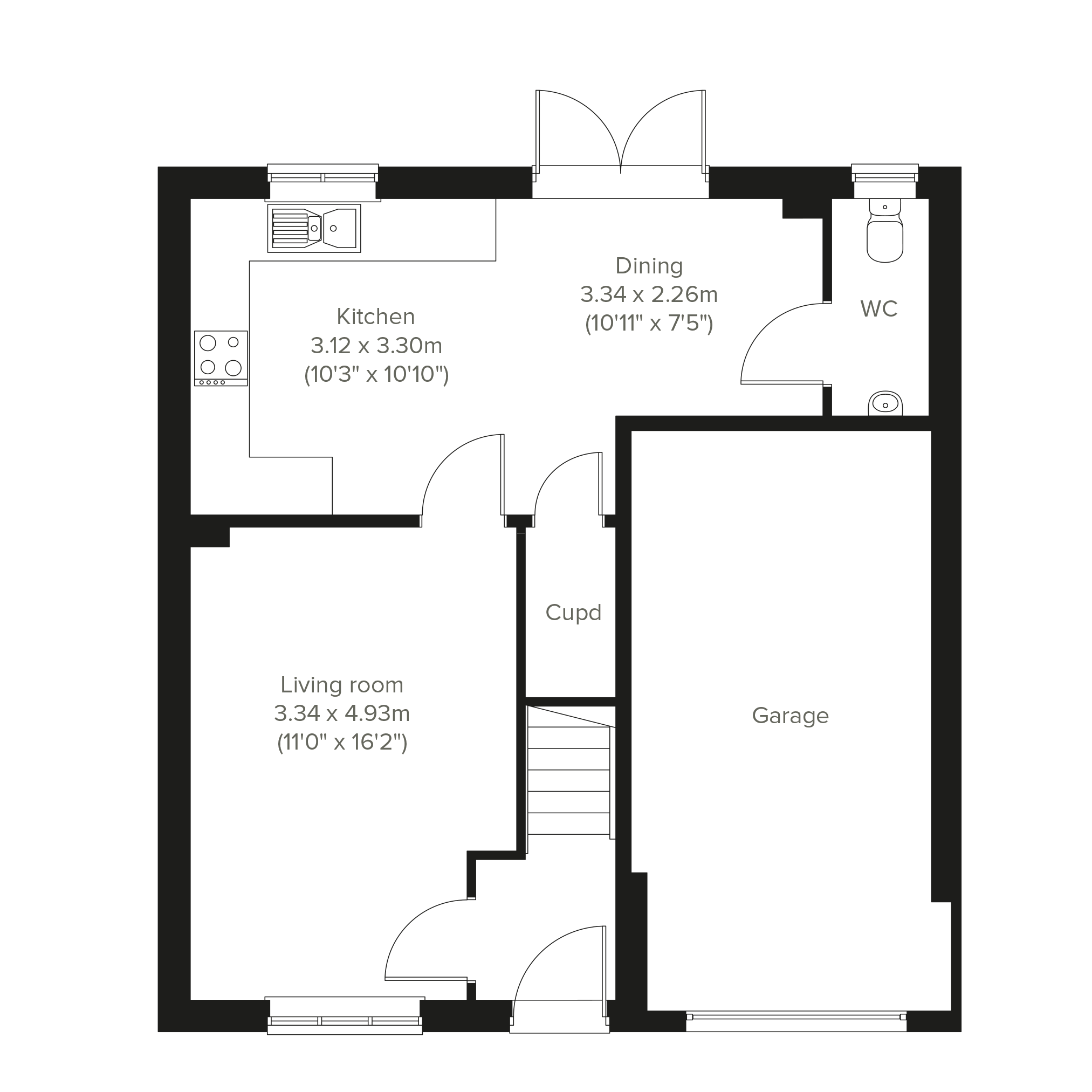 754, Magenta Way, Stoke Bardolph, Burton Joyce floorplan