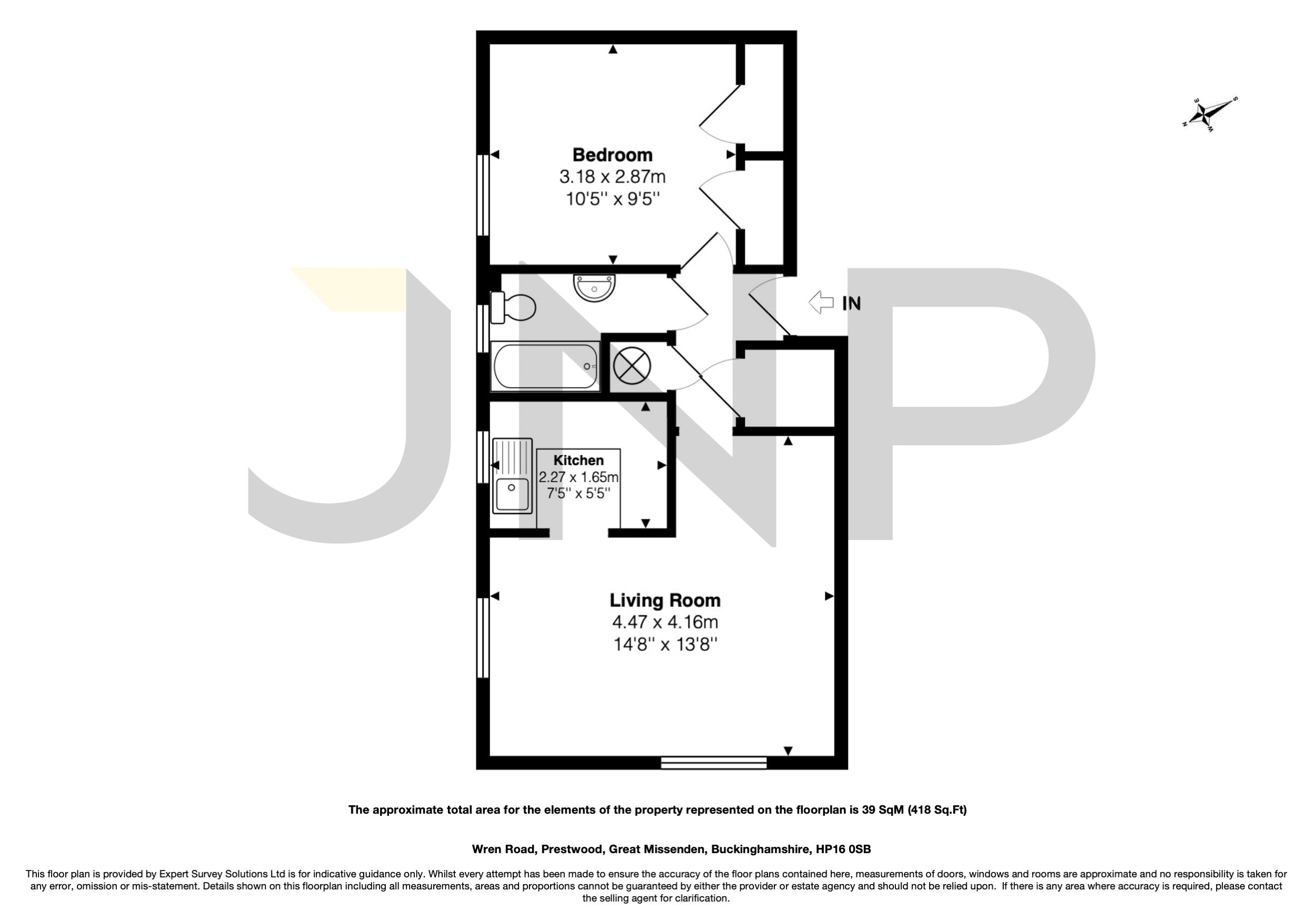 3, Wren Road, Great Missenden floorplan