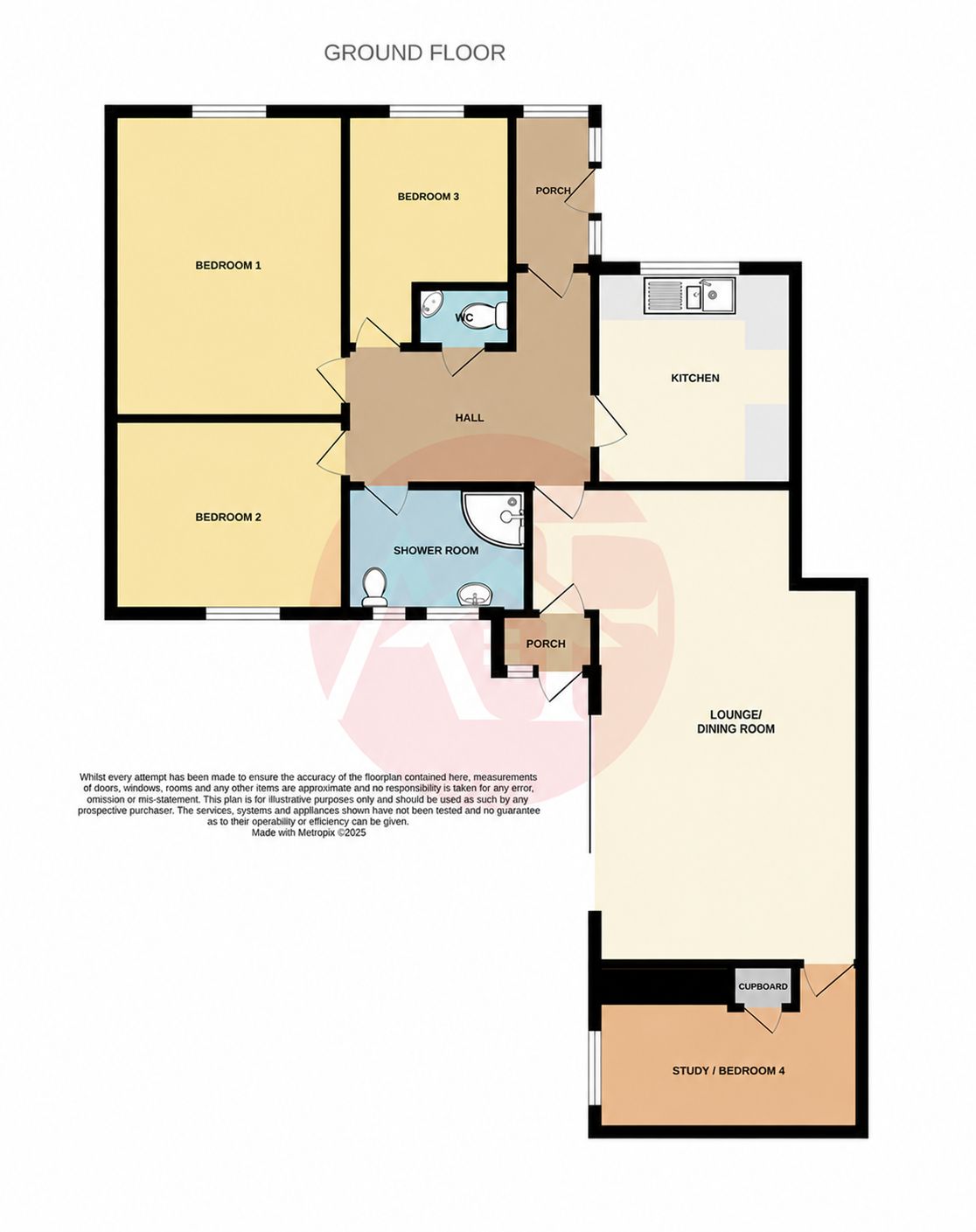 7, Rose Tree Paddock, Burnham-on-Sea floorplan