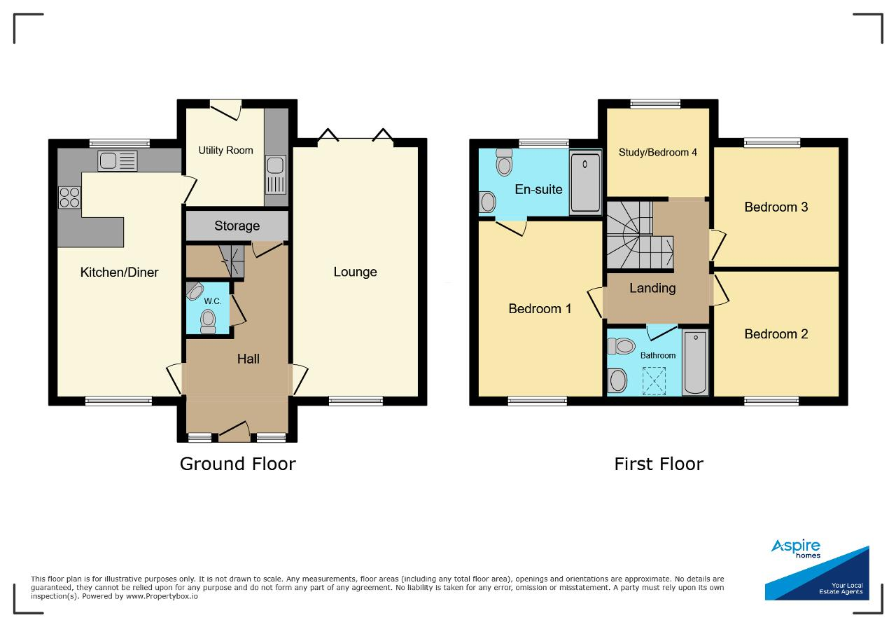 91, Gorefield Road, Wisbech floorplan