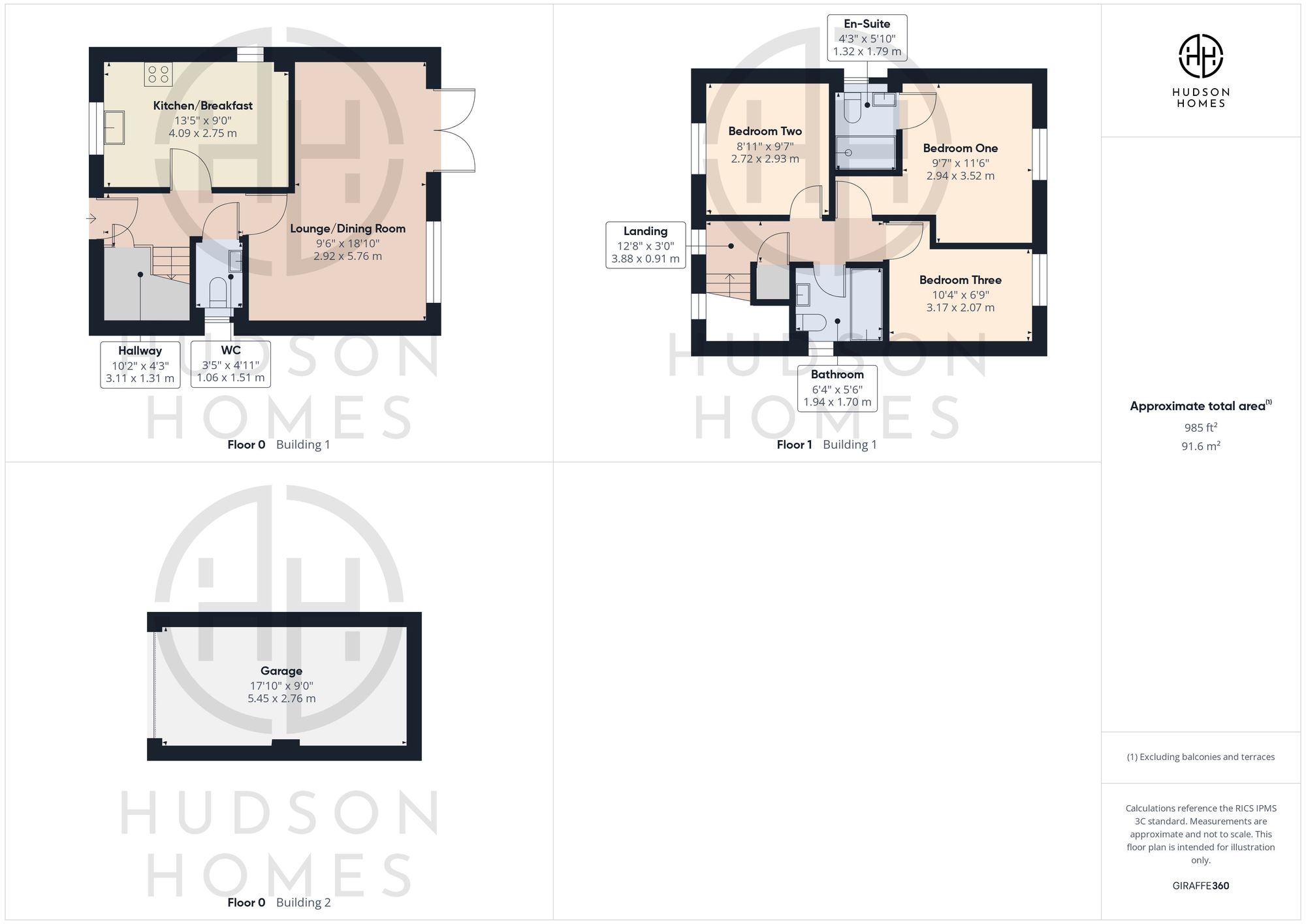 3 Cornelius Close, Spalding floorplan