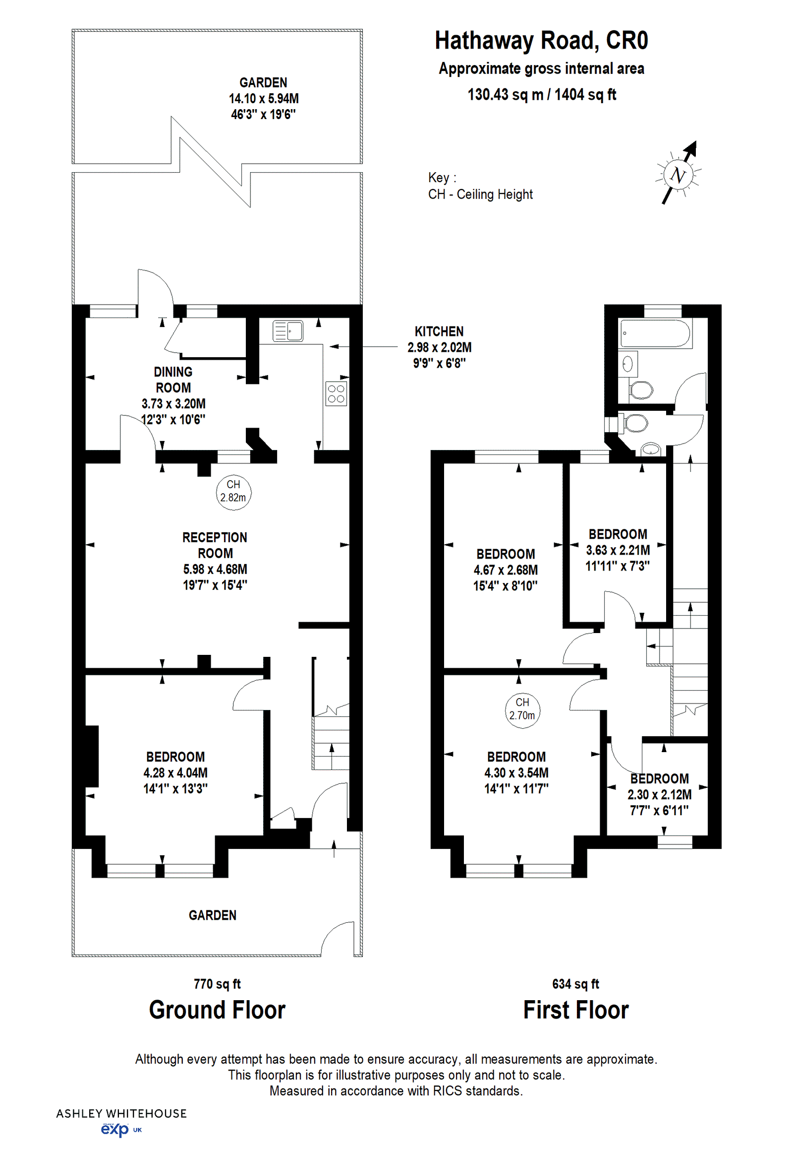 35, Hathaway Road, Croydon floorplan