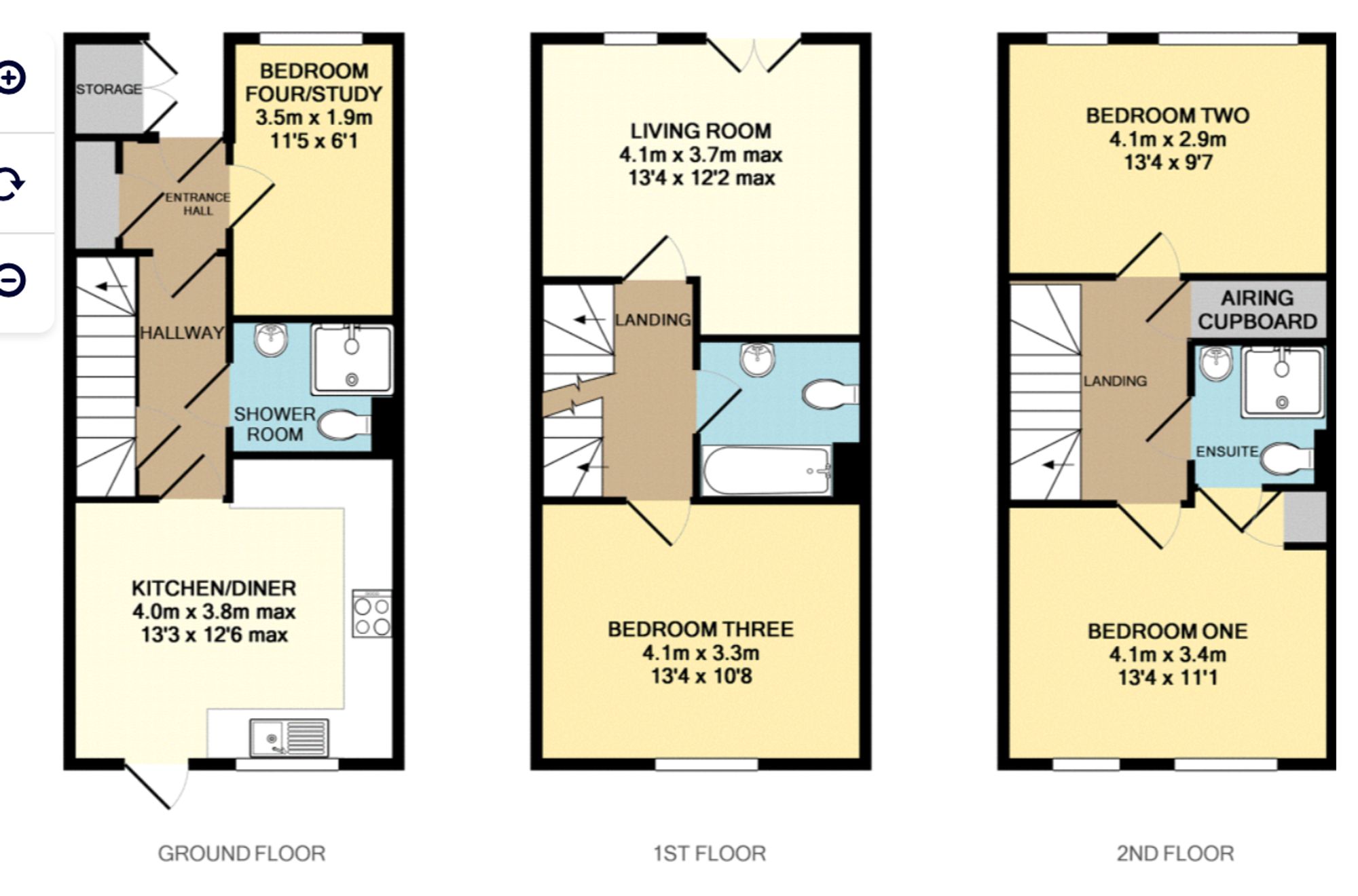 26, The Compass, Southampton floorplan