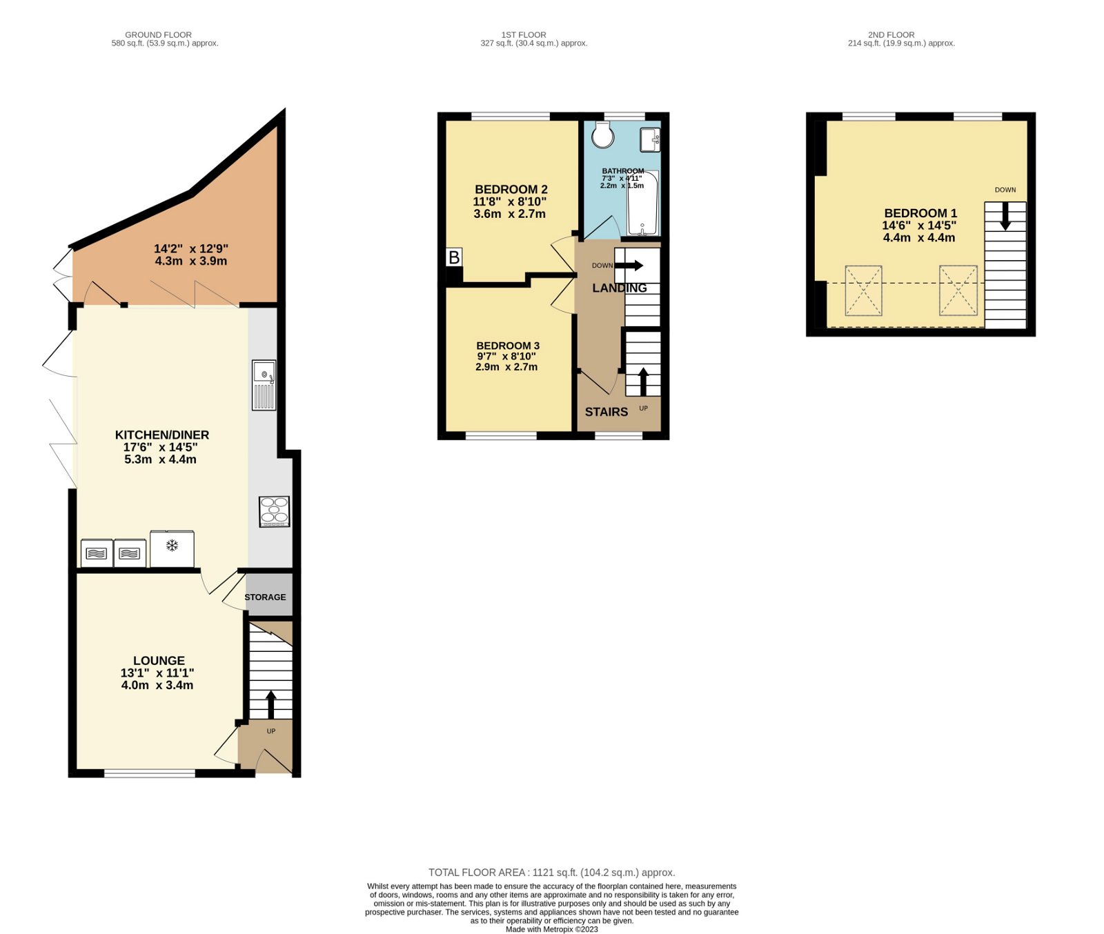 Bramham Road, York YO26, 3 bedroom end terrace house for sale