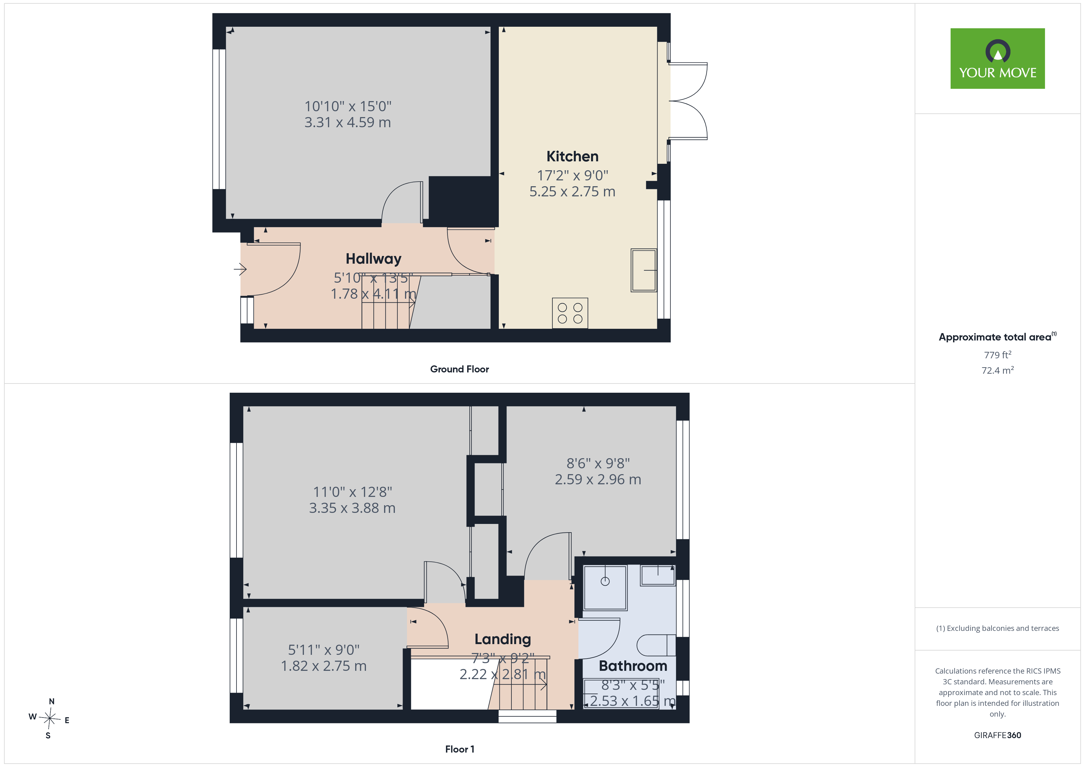 8, Margaret Close, Romford floorplan