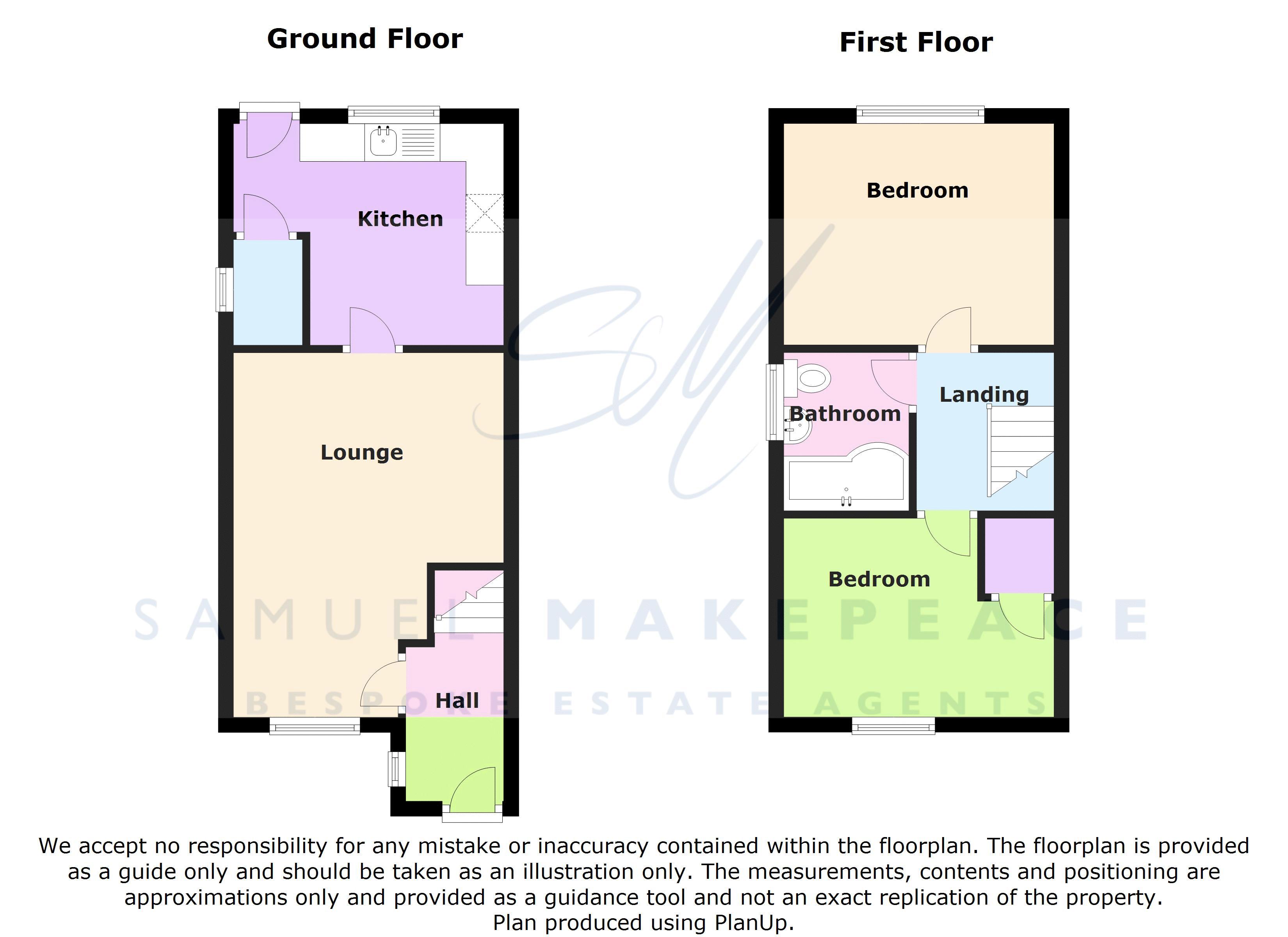 2 Bedrooms Semi-detached house to rent in Poolfields Court, Brown Edge, Stoke-On-Trent ST6