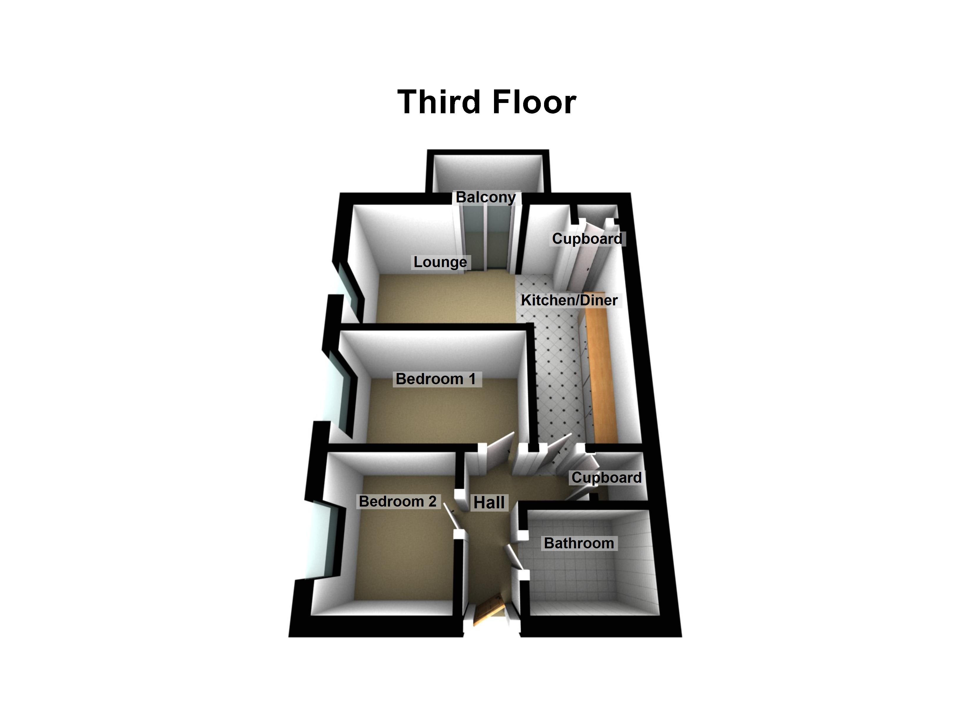 49, Dock House, Waltham Abbey floorplan
