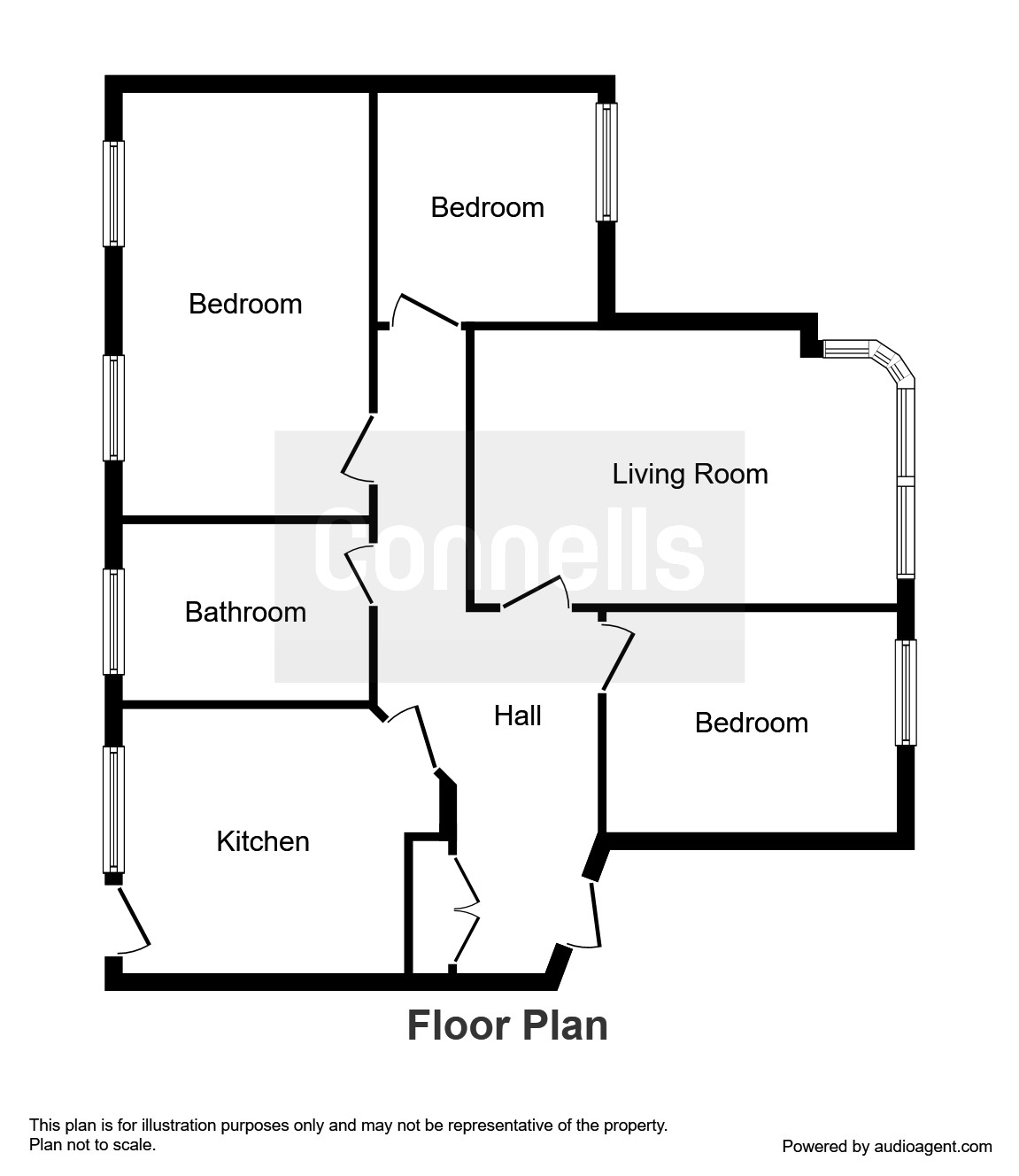 3 Bedrooms Flat for sale in Capel Gardens, Pinner HA5