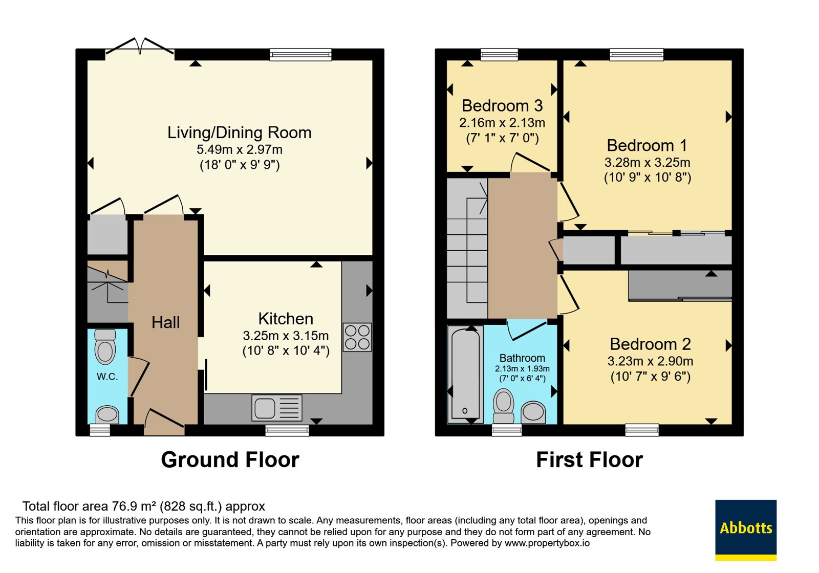 8, The Old Coaching Place, Norfolk floorplan
