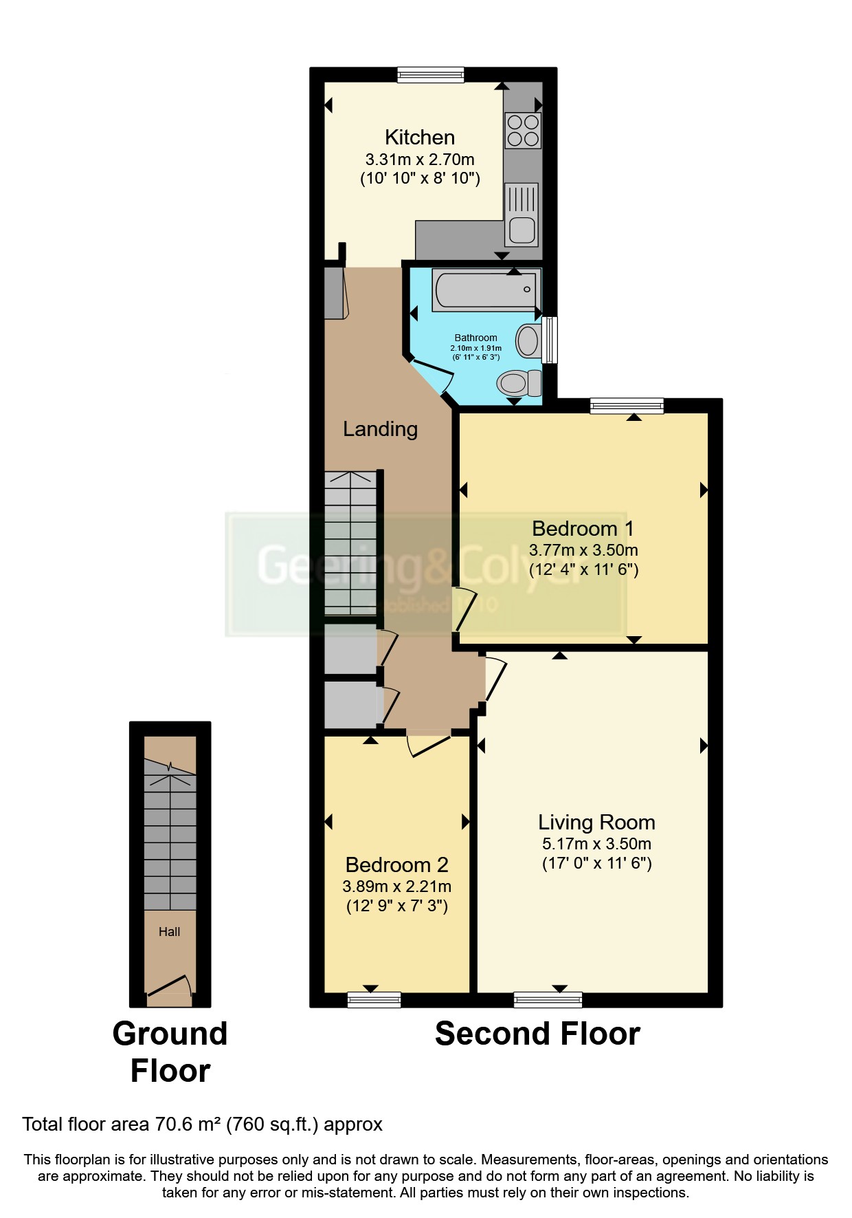 4 Finedon House,, Marine Parade, Kent floorplan