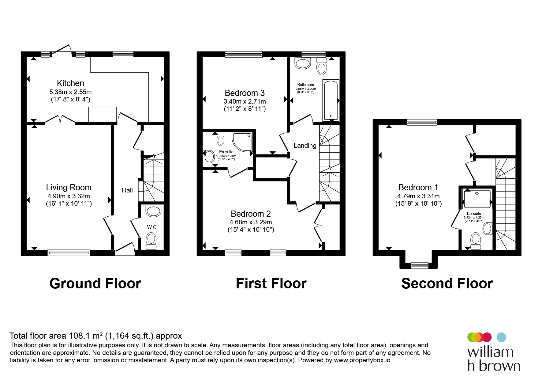 1, Willis Crescent, IPSWICH floorplan