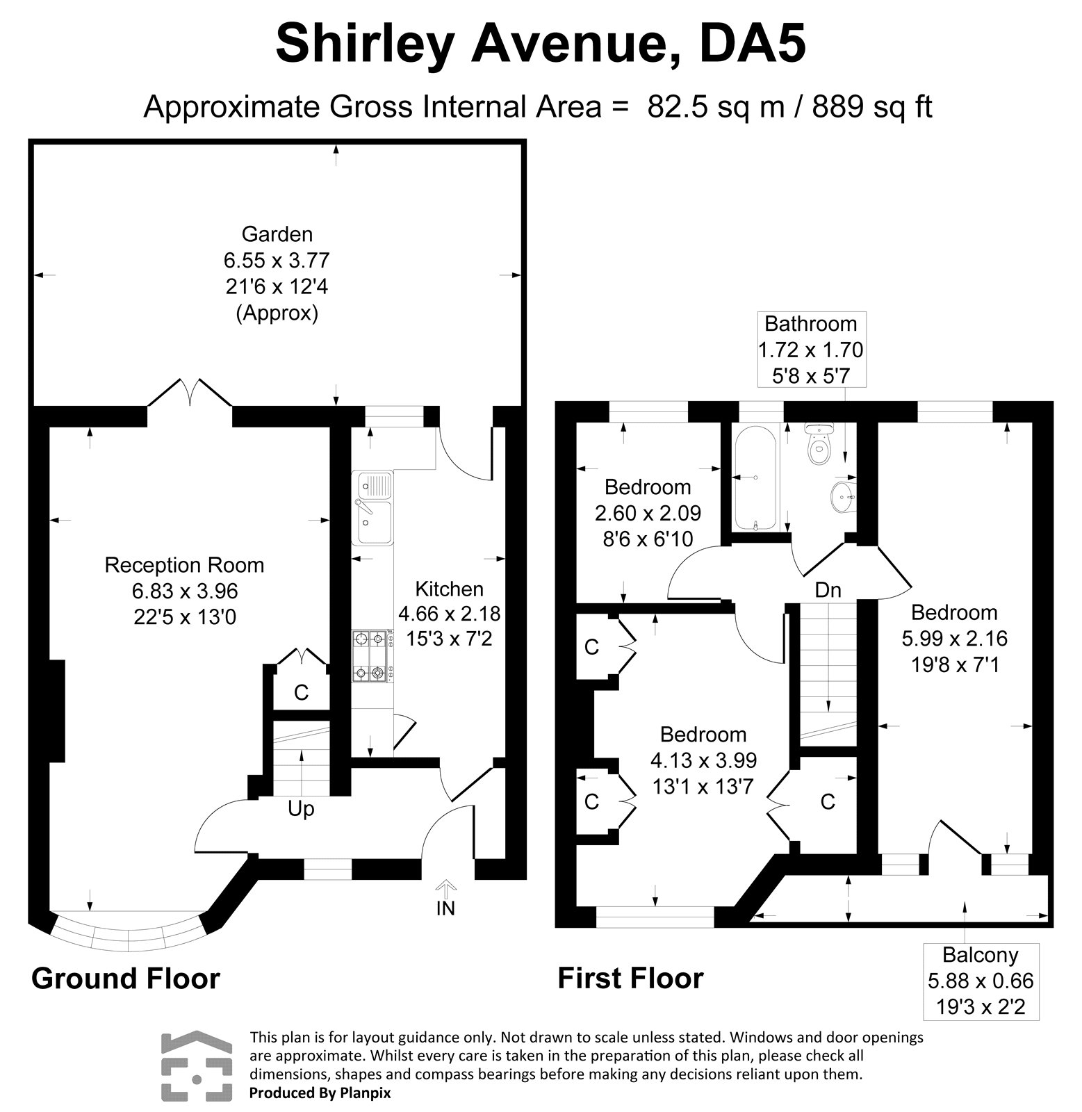 31, Shirley Avenue, Bexley floorplan