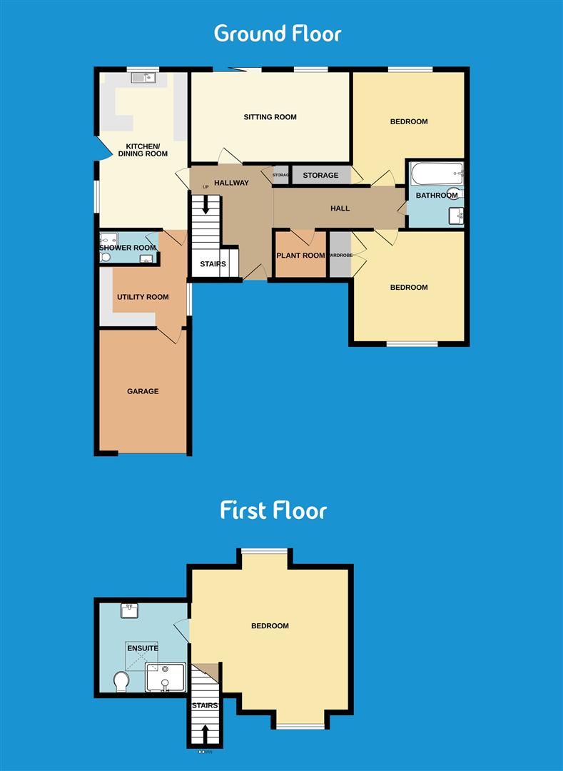 3, Taladowr, Launceston floorplan