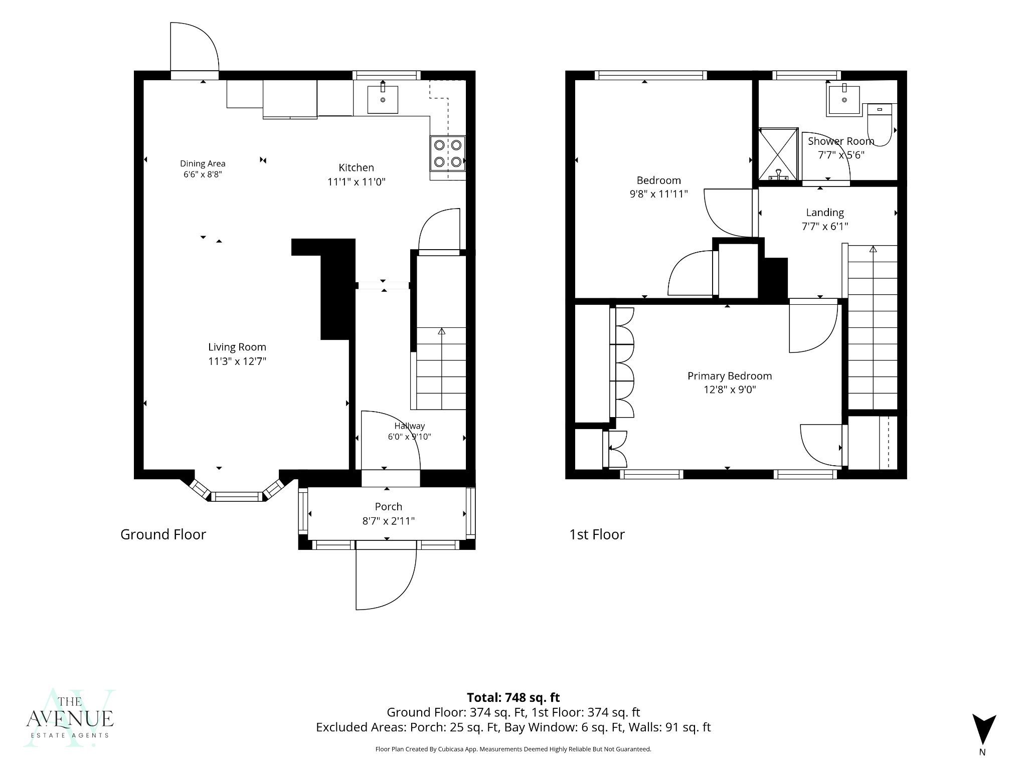 112 Abbotts Drive, Stanford-le-hope, Essex floorplan