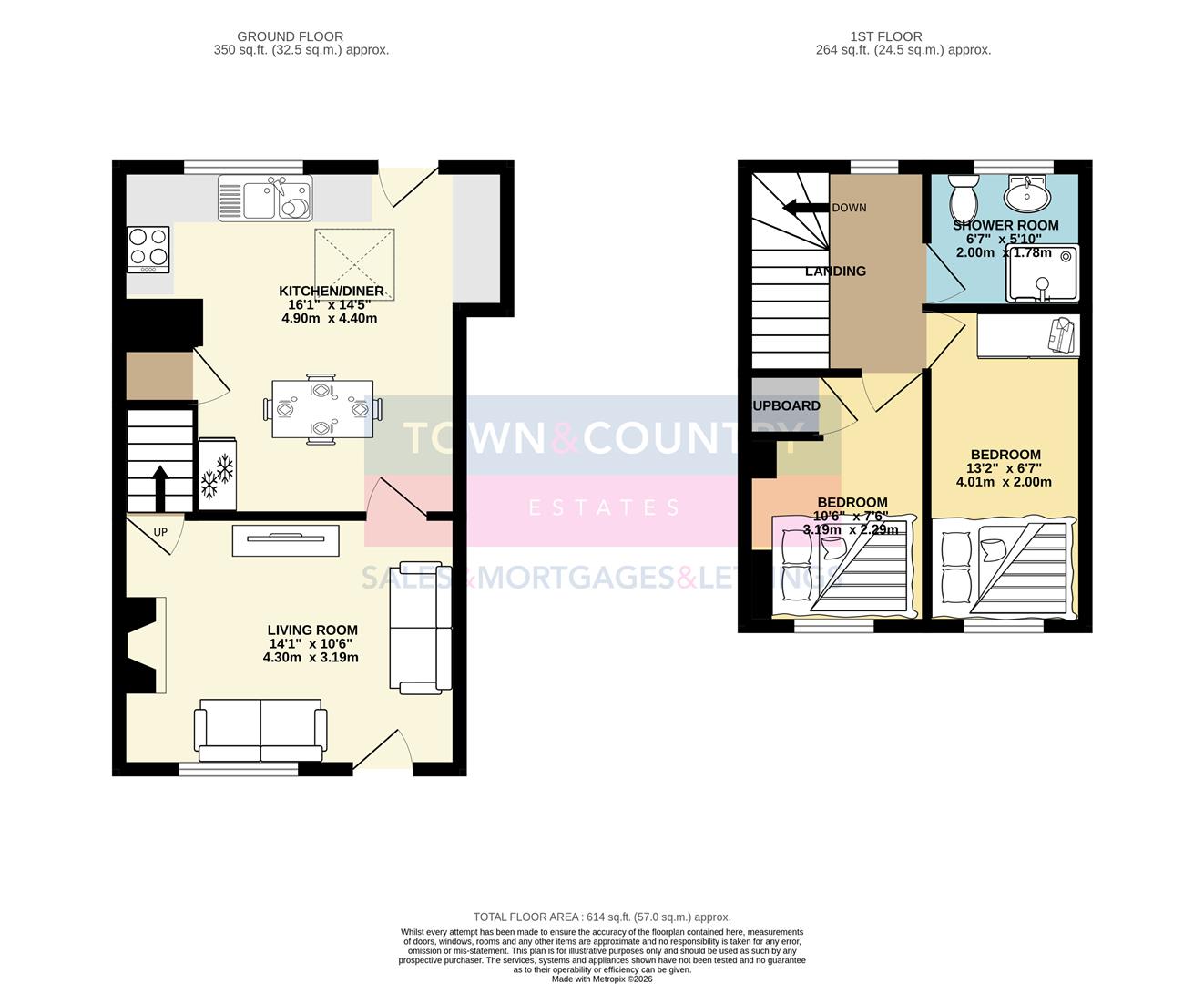 28, Fore Street, Westbury floorplan
