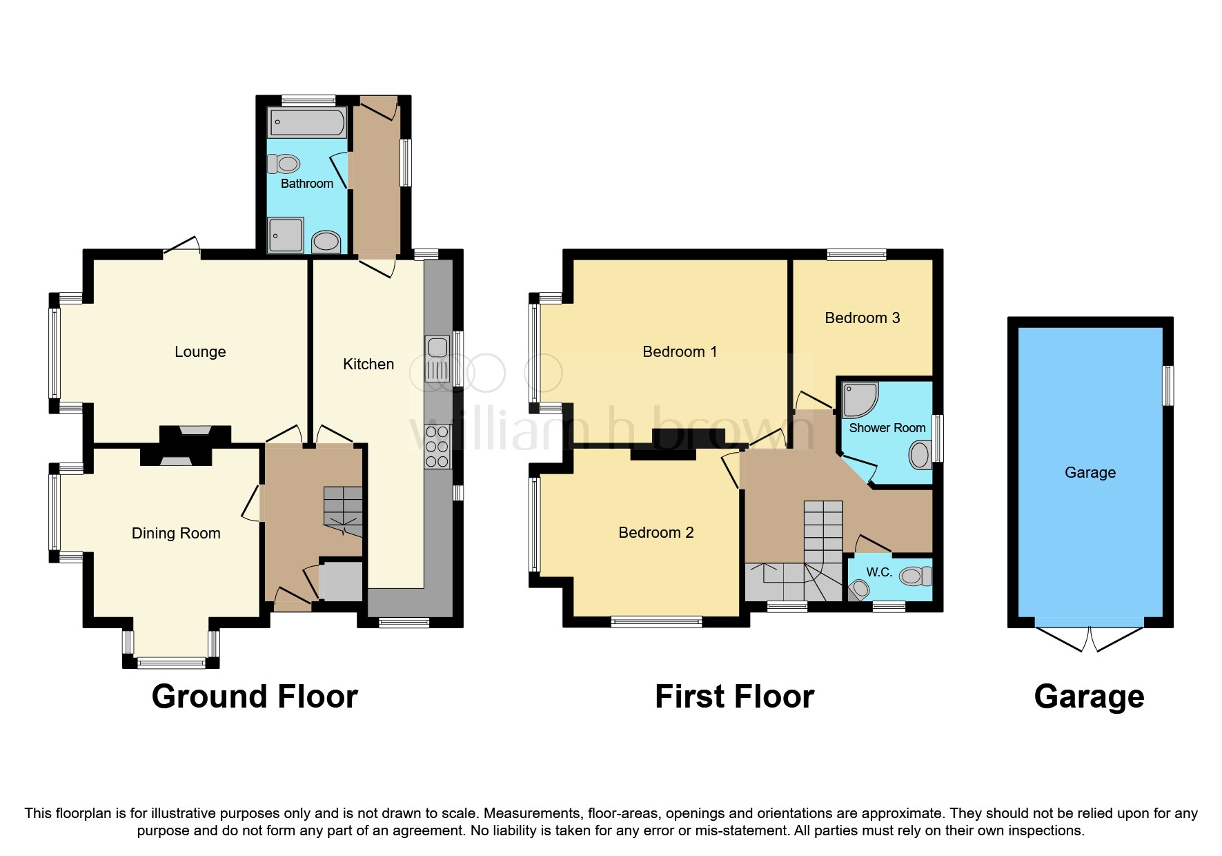 47, Guardian Road, Norwich floorplan