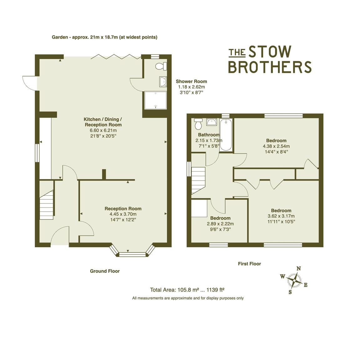 9, Deer Leap Grove, Chingford floorplan