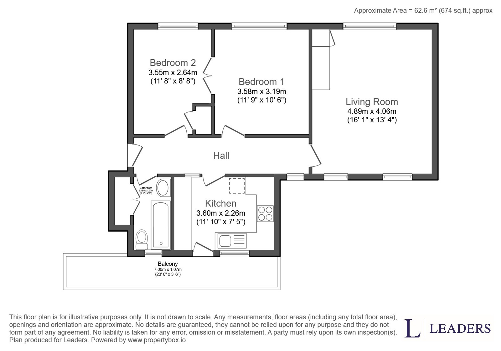 5, Cedar House, Lake Avenue, Suffolk floorplan