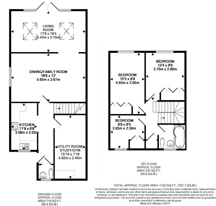 3 Bedrooms End terrace house for sale in Eyston Drive, Weybridge, Surrey KT13