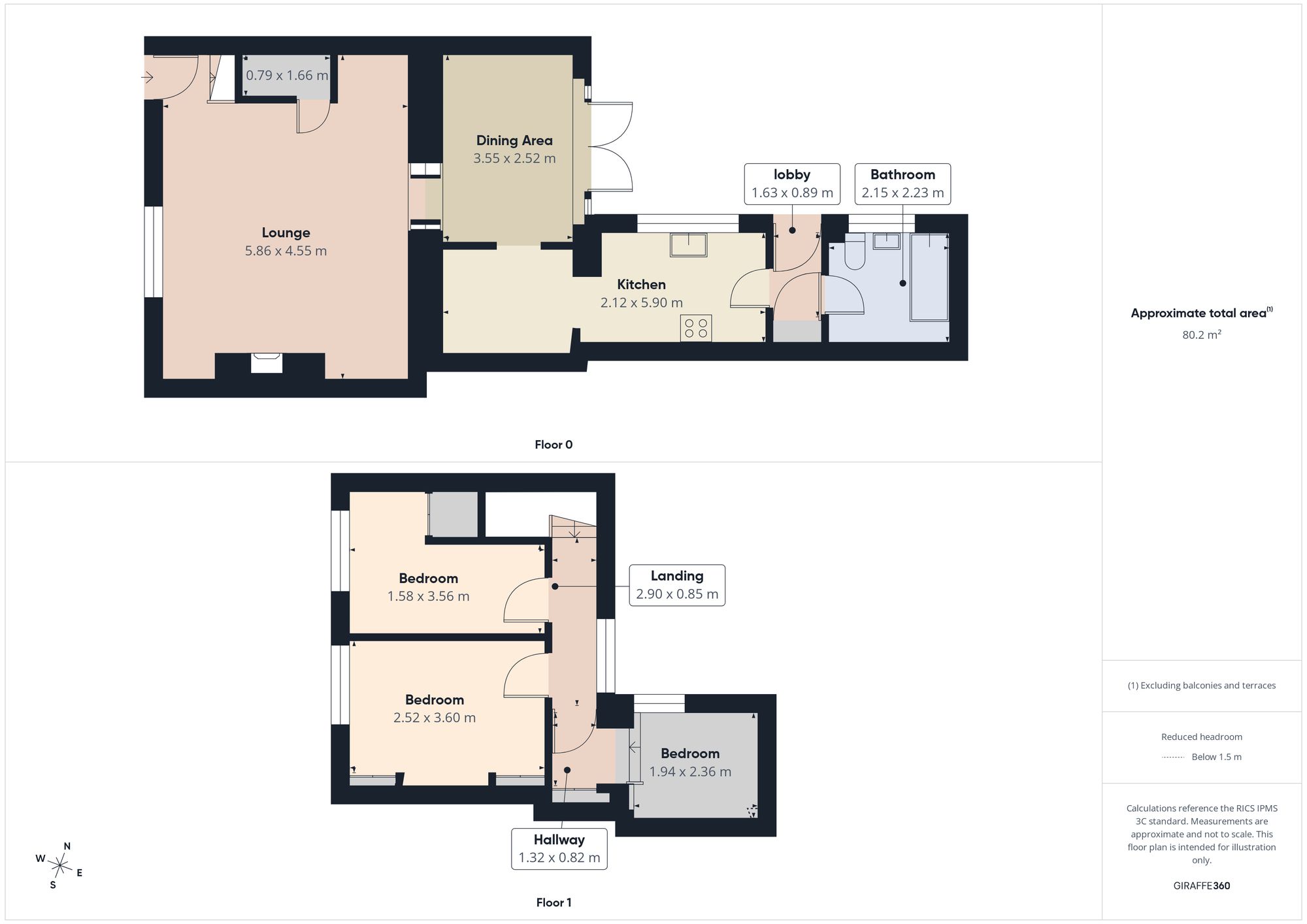 10 Daisy Cottages, Chester Le Street floorplan