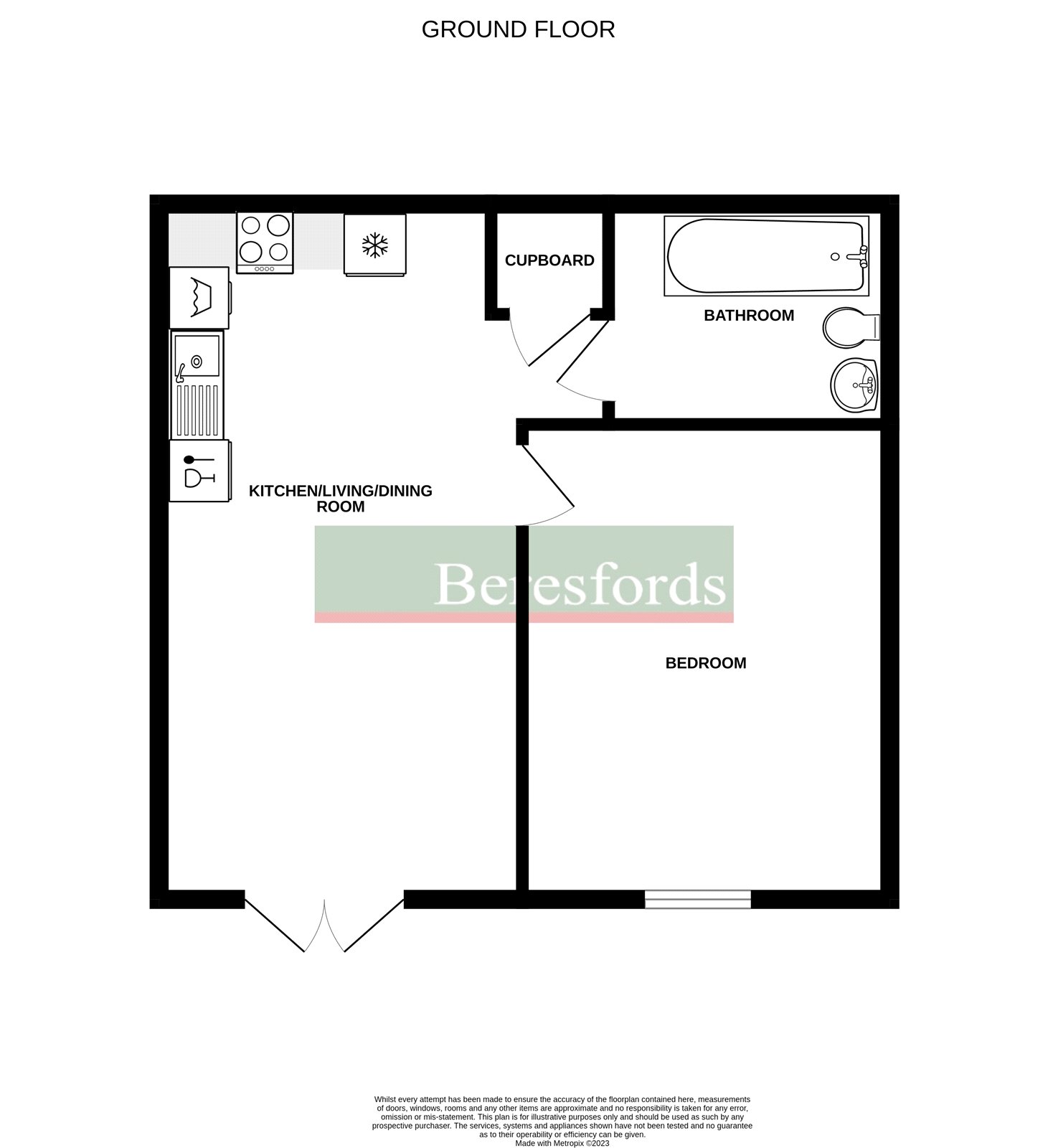 10, The Old Mill, Dunmow floorplan