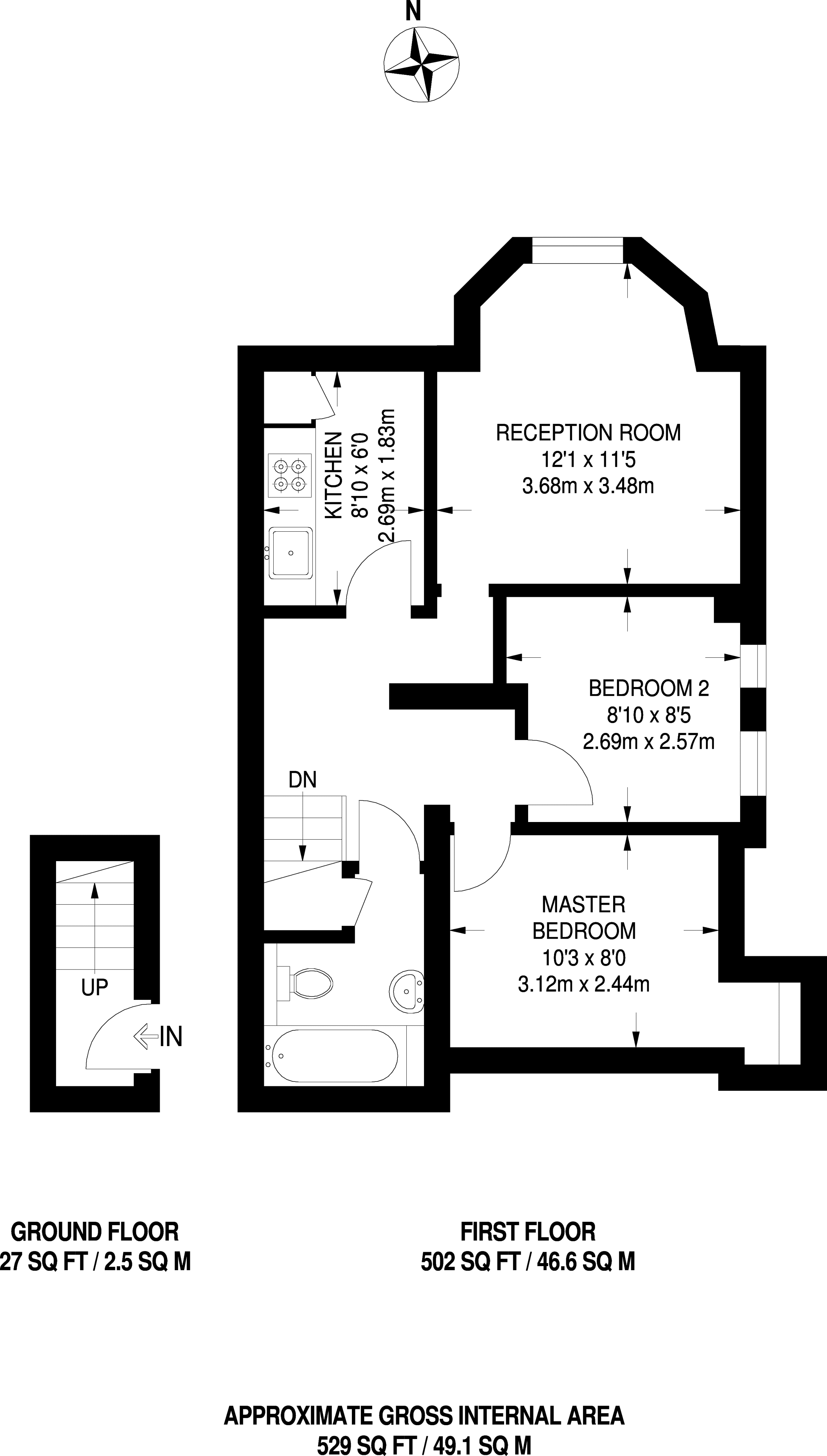 2 bed flat to rent in Tierney Road, Streatham Hill SW2 Zoopla
