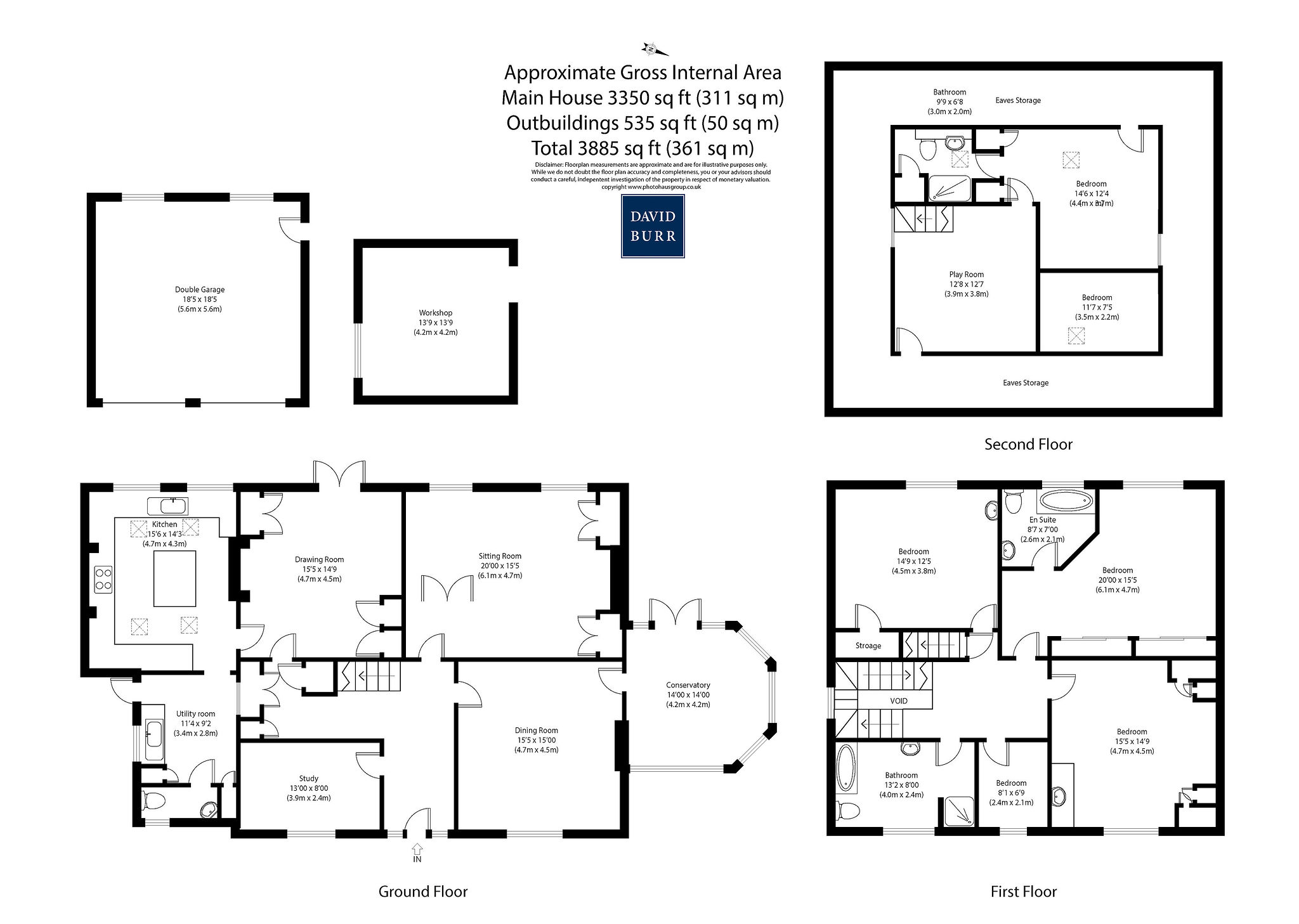 Riversdale, Lower Street, Colchester floorplan