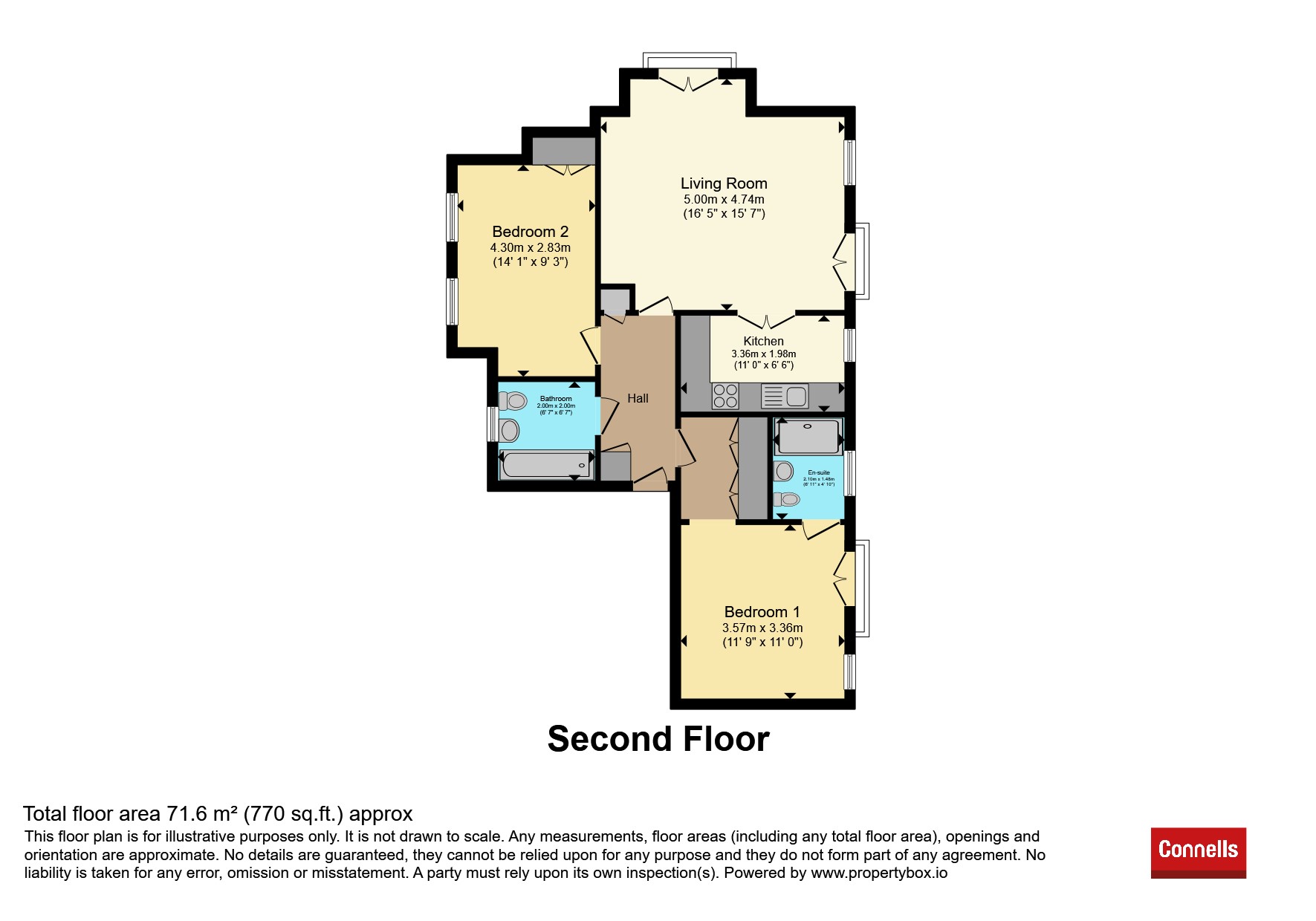 41, Campriano Drive, Warwick floorplan