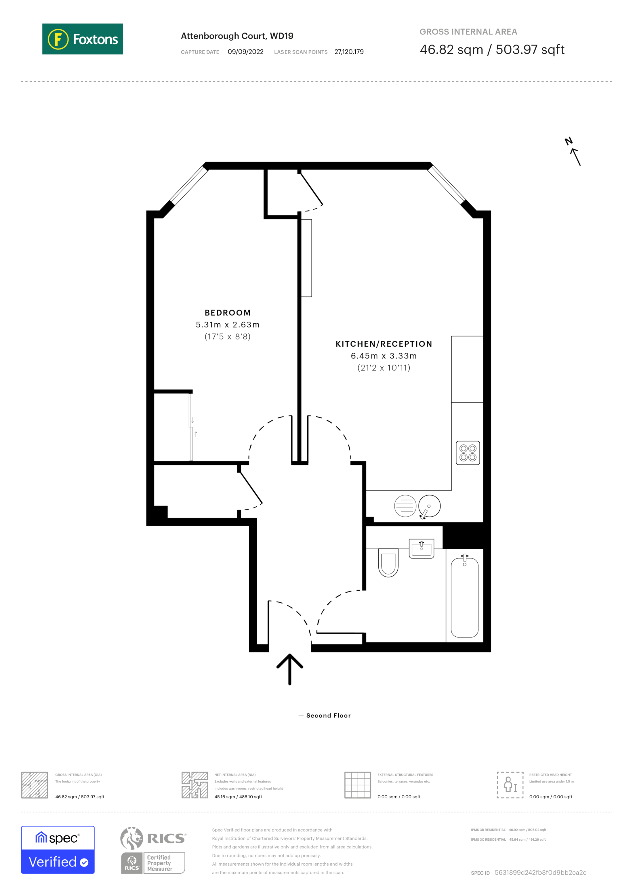Attenborough Court, Bushey floorplan