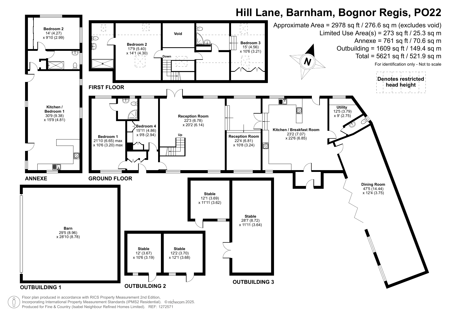 Church Farm Barns,, Hill Lane, Barnham floorplan