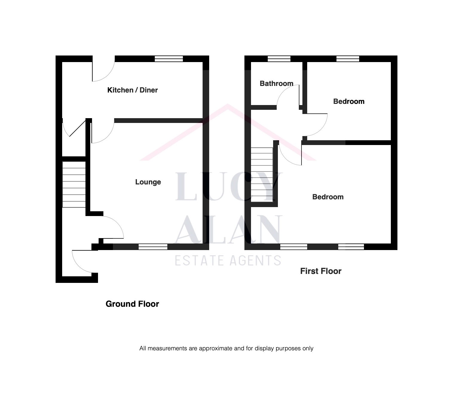 55, Barnwell Road, Northampton floorplan