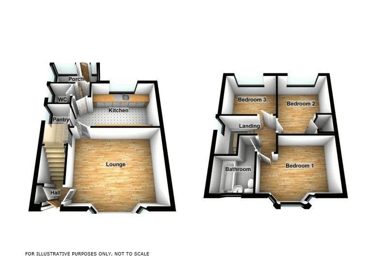 14, Drayton Street, Walsall floorplan