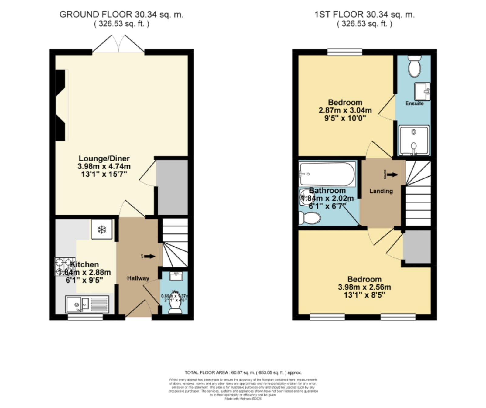 76, Blunden Drive, Kent floorplan