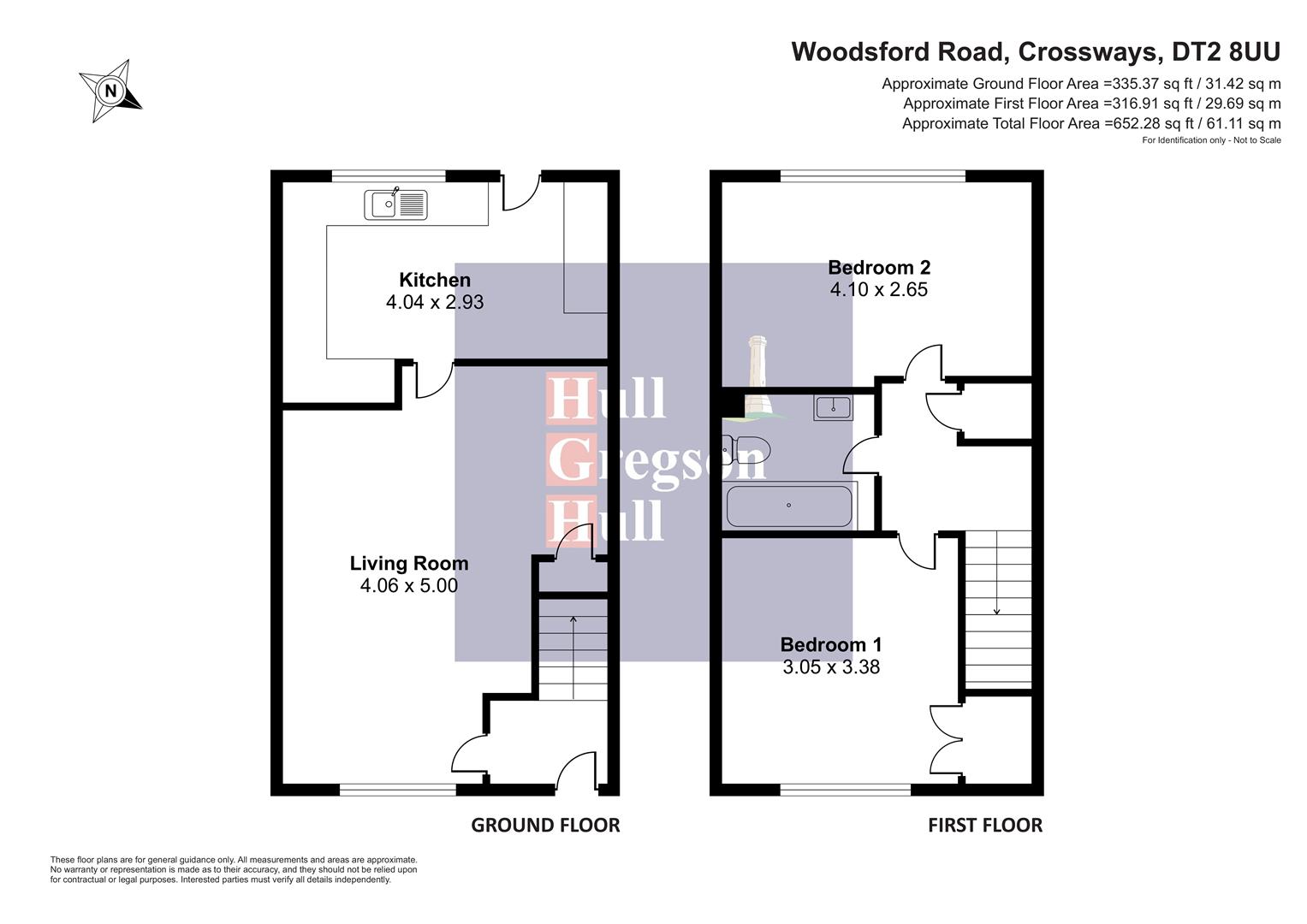 5, Woodsford Road, Dorchester floorplan