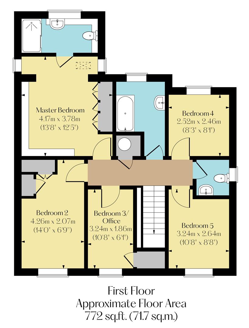 69, Everard Avenue, Sheffield floorplan