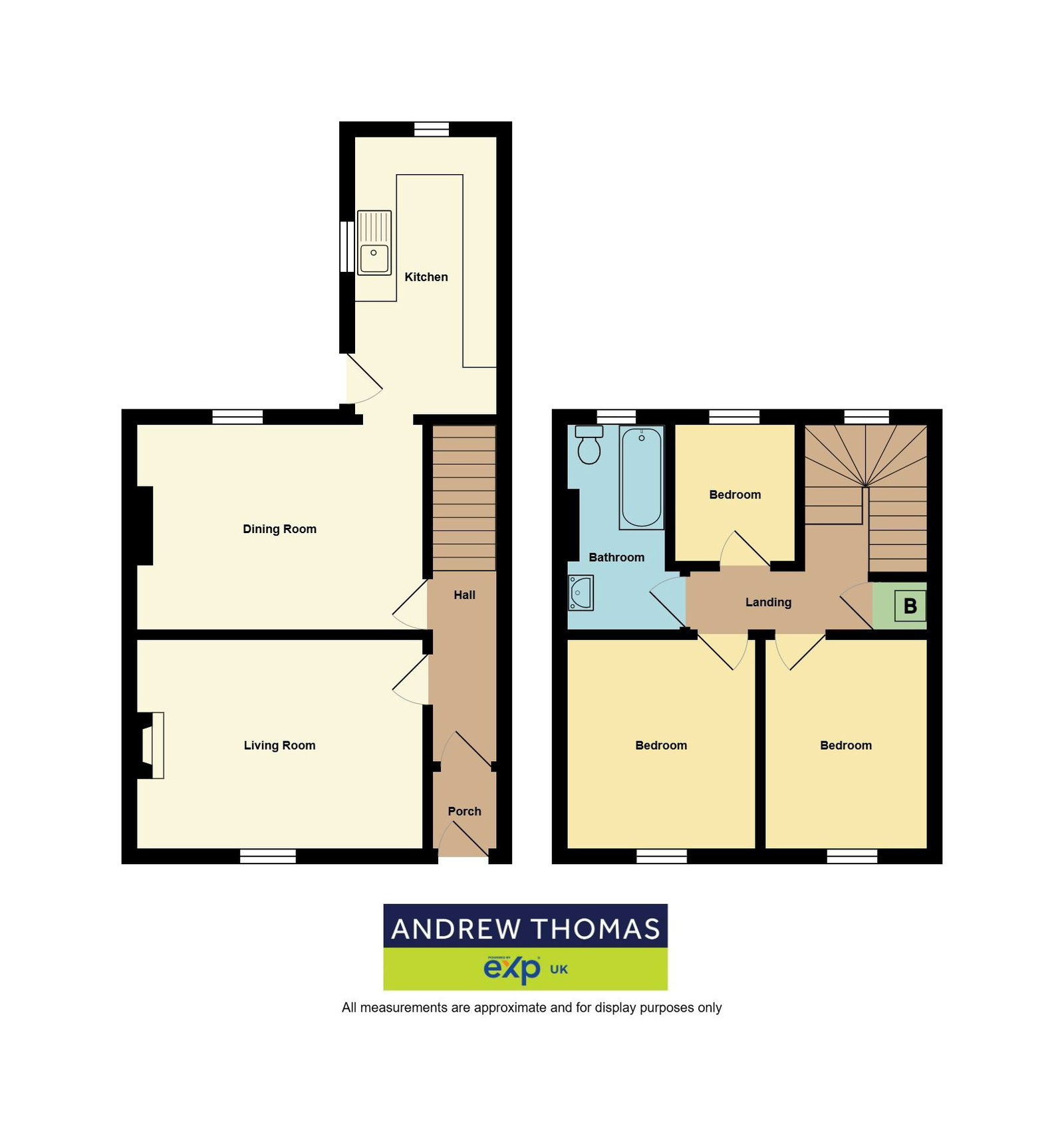 Moorland Road, St. Austell floorplan