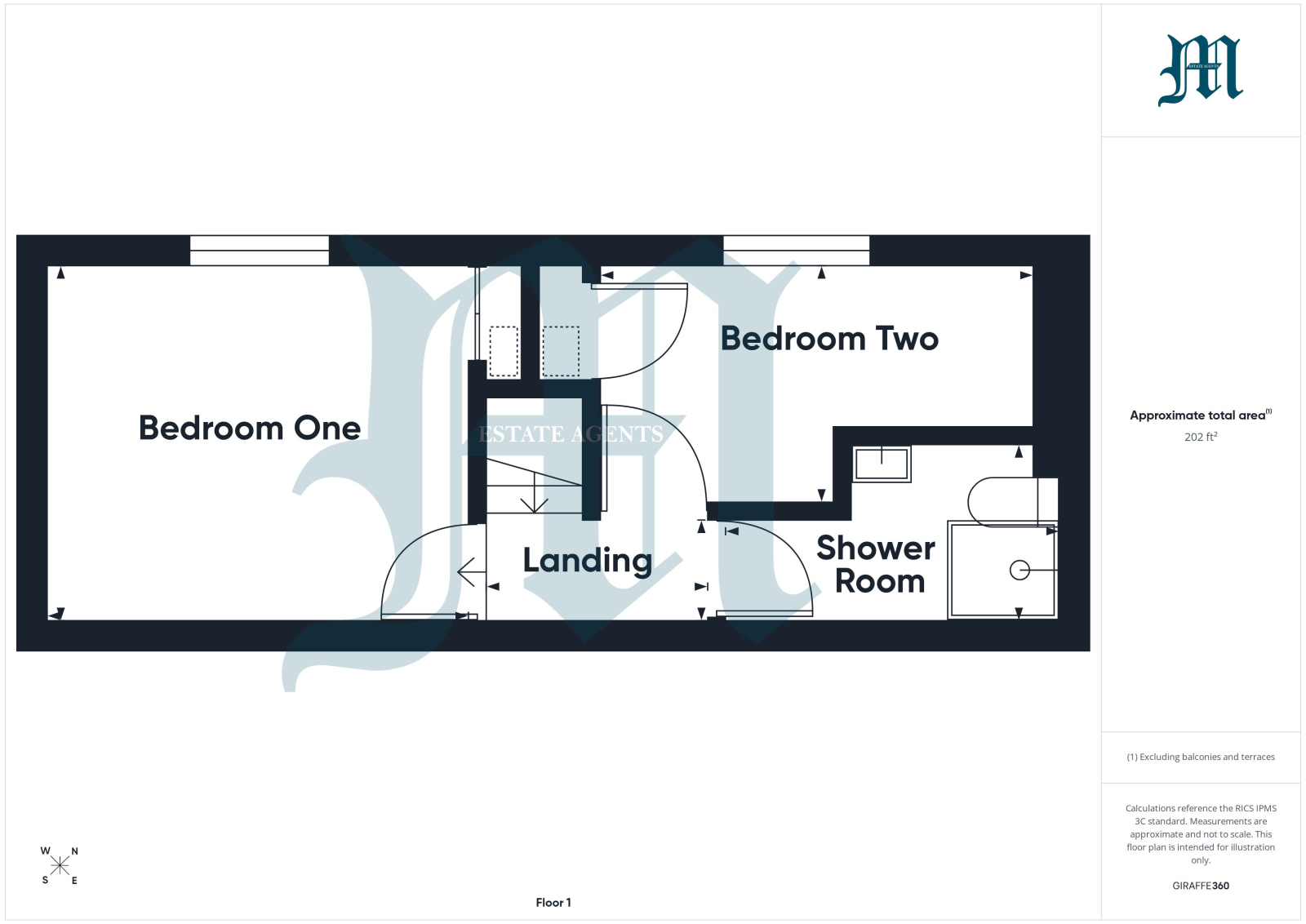 Angarrack, Hayle floorplan