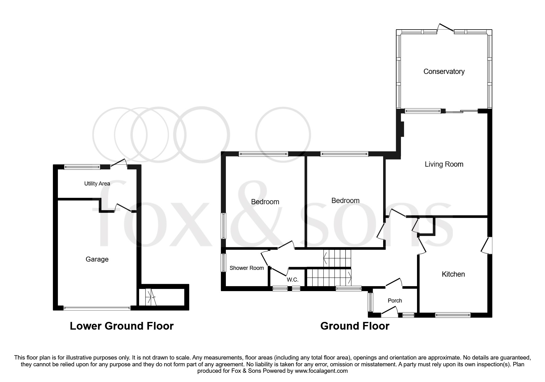 2 Bedrooms Detached bungalow for sale in Clinch Green Avenue, Bexhill-On-Sea TN39