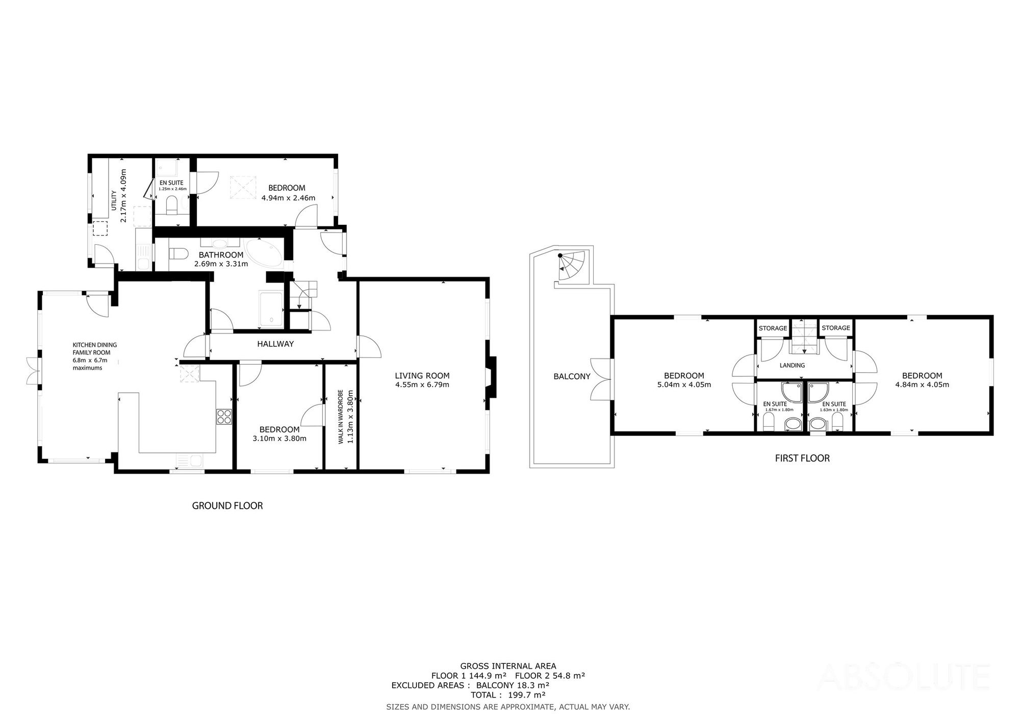 9 Oatlands Drive, Paignton floorplan