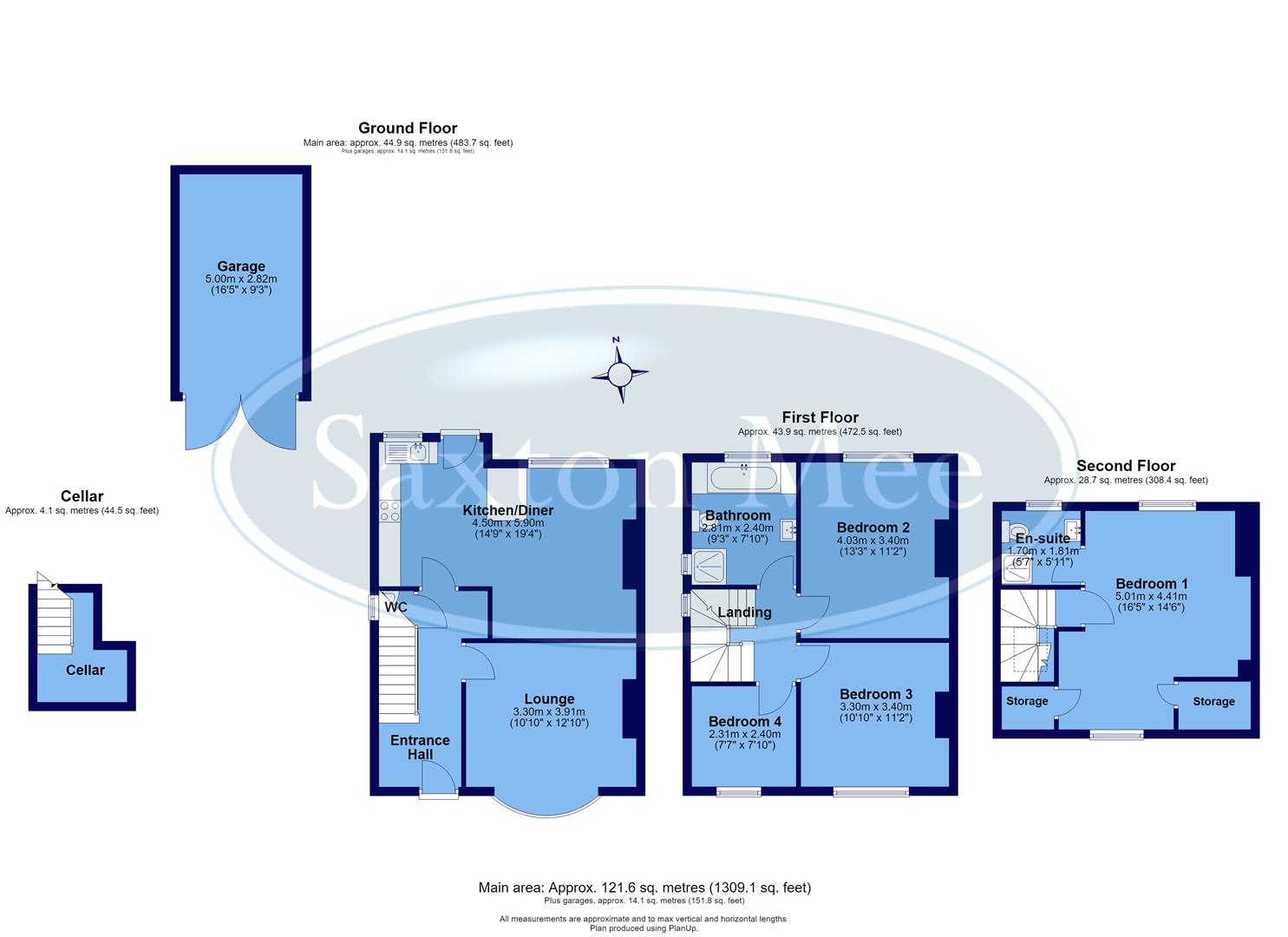 538, Loxley Road, Sheffield floorplan