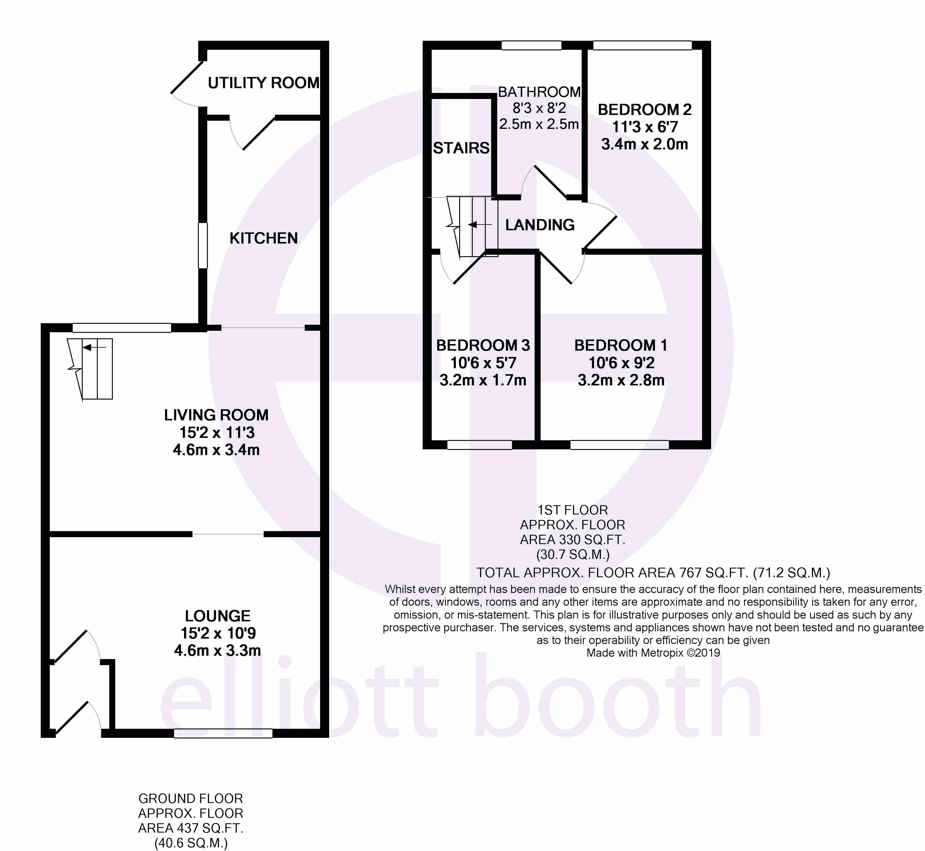 3 Bedrooms Terraced house for sale in St. Anthonys Place, Blackpool FY1