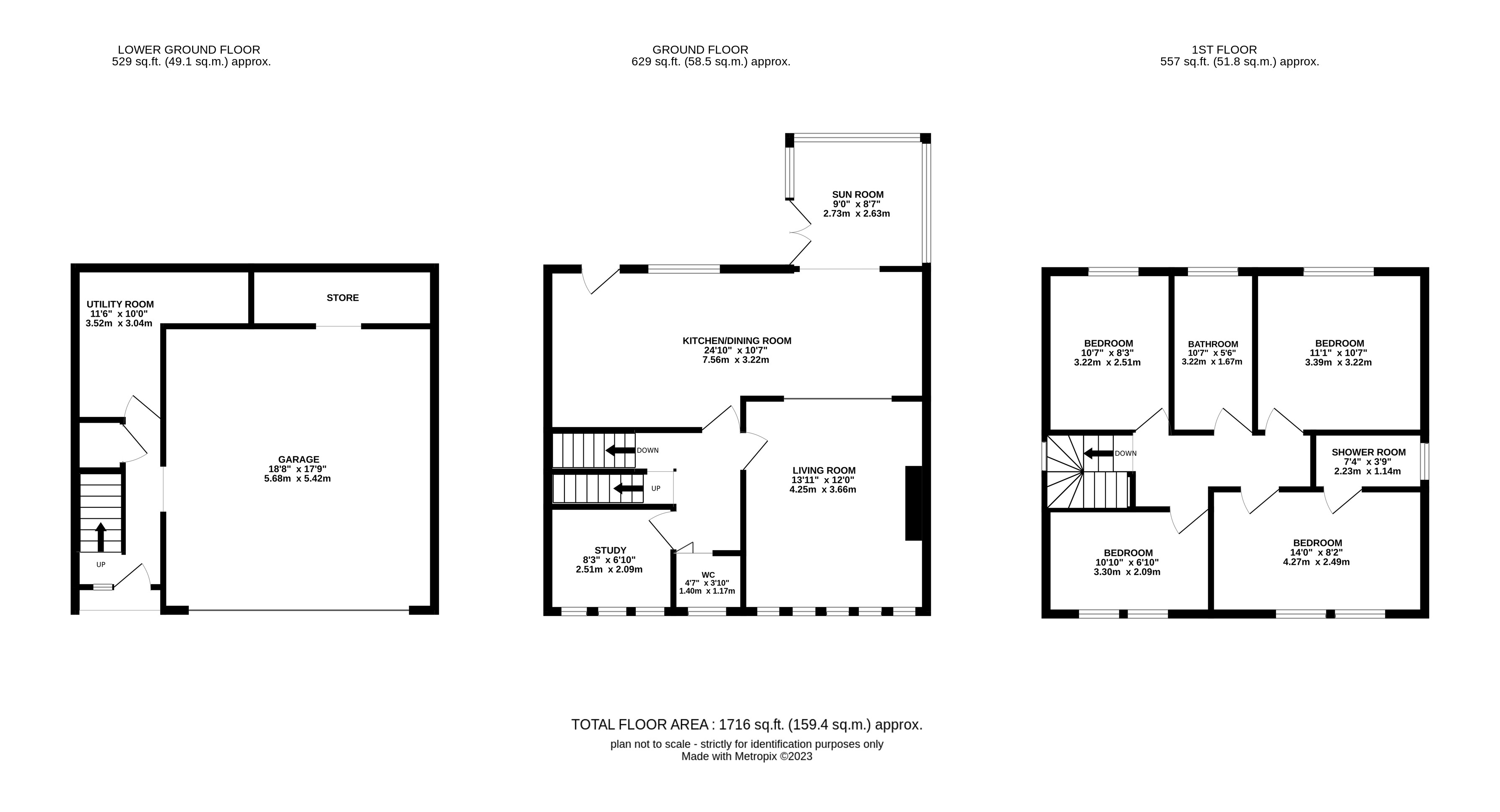 Moor End Lane, Dewsbury, West Yorkshire WF13, 4 bedroom detached house