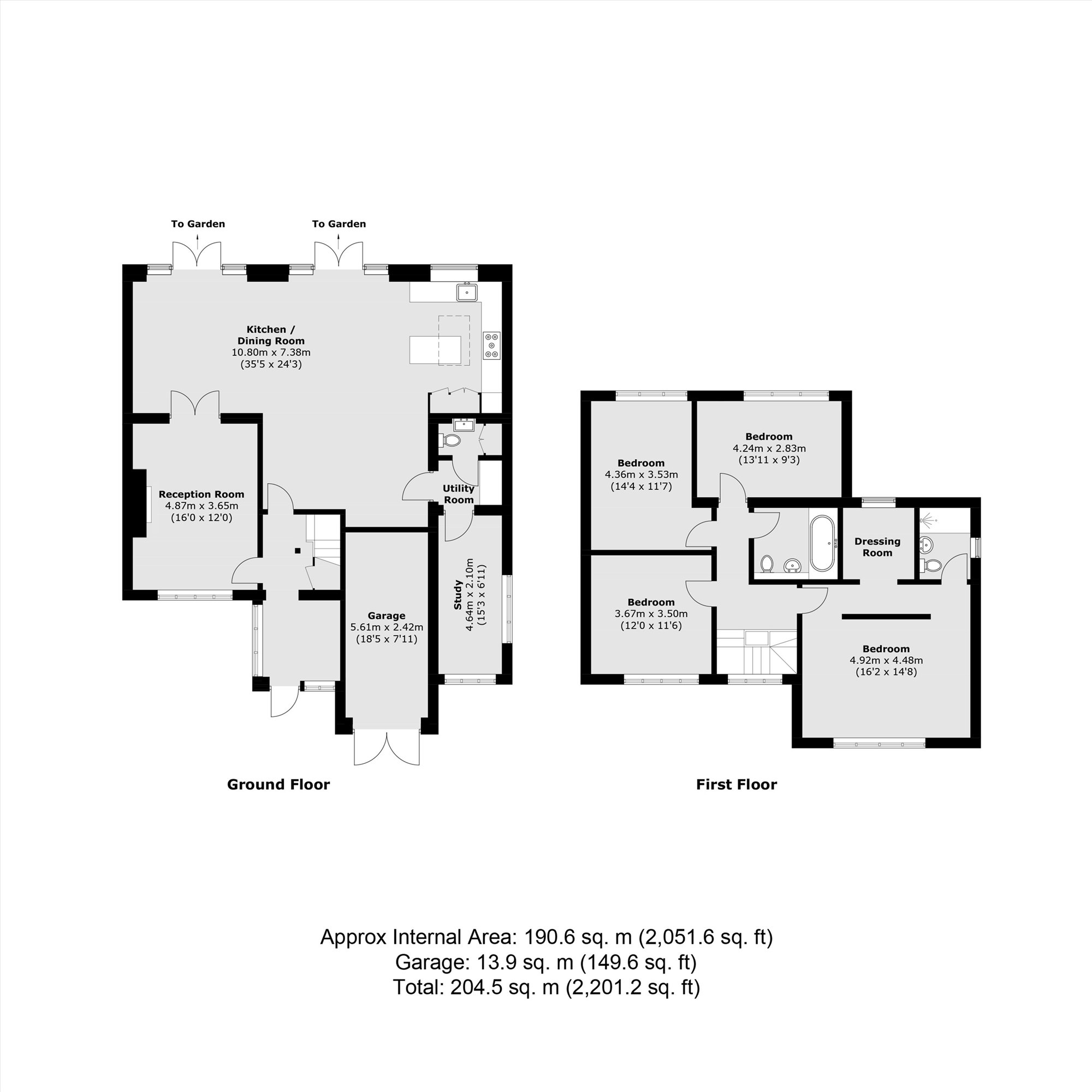 40, Lower Hampton Road, Sunbury-On-Thames floorplan
