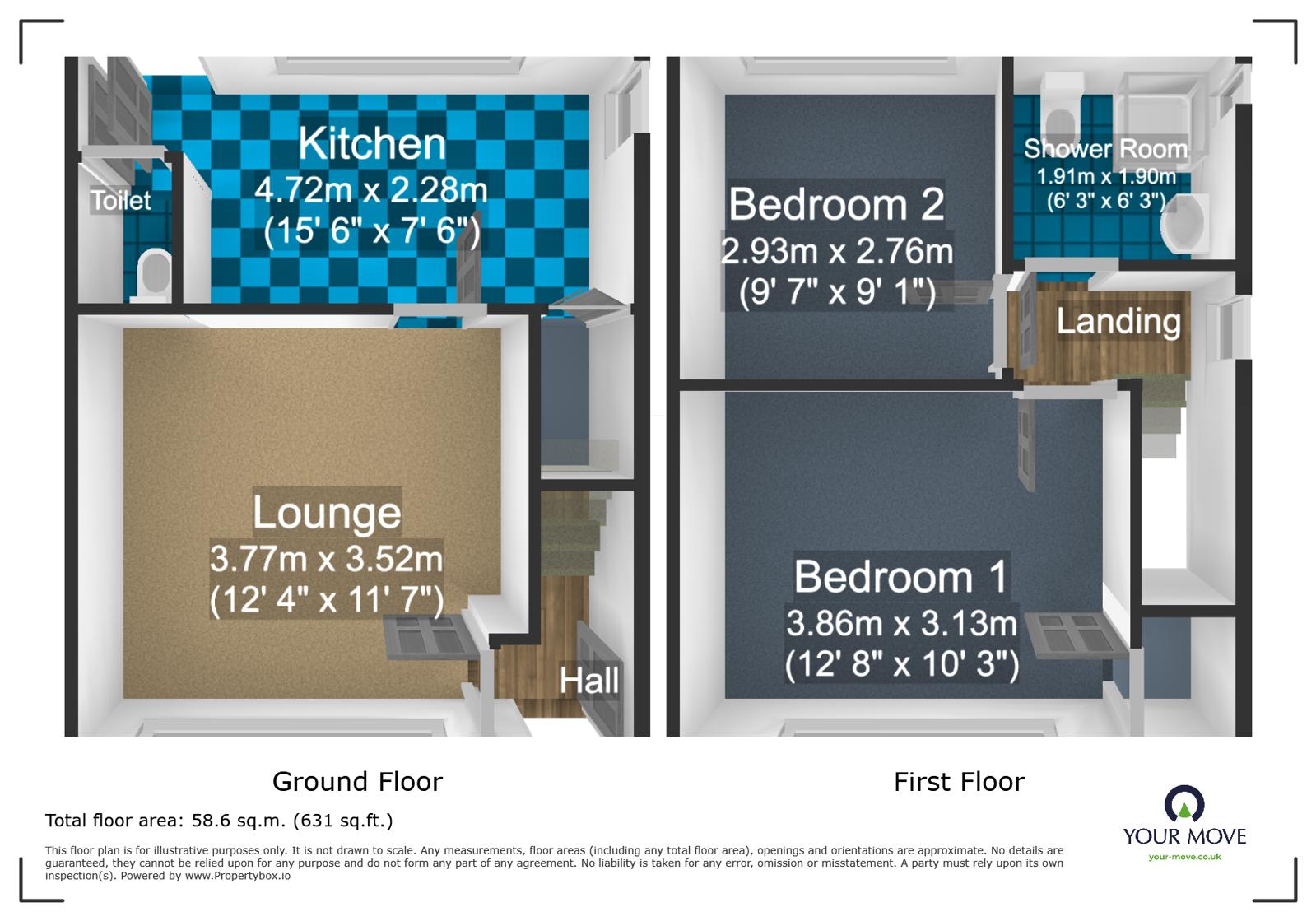 11, Laurel Road, West Midlands floorplan